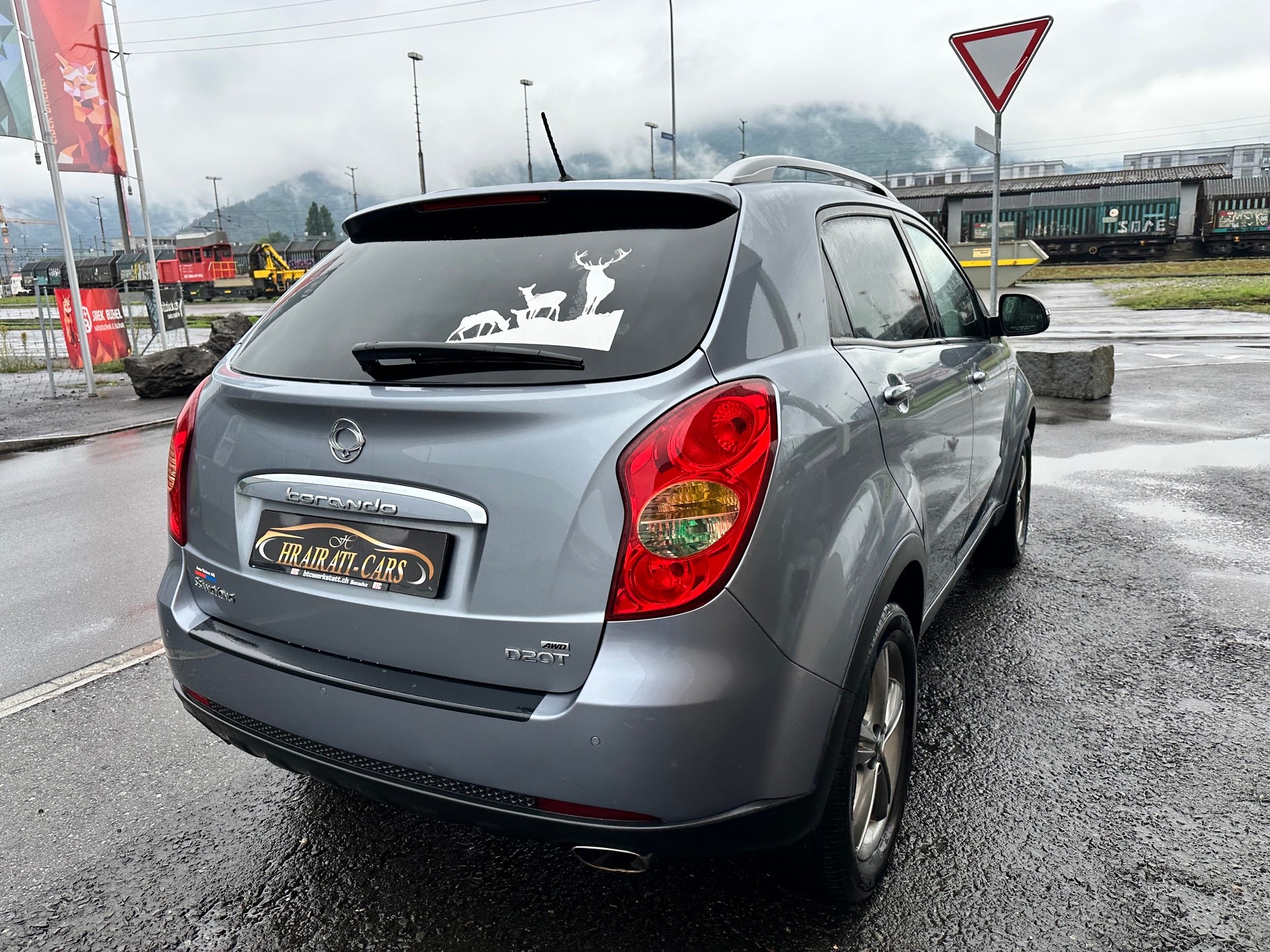 KGM-SsangYong Korando 2.0 e-XDI Quartz 4WD Automatic-image-7