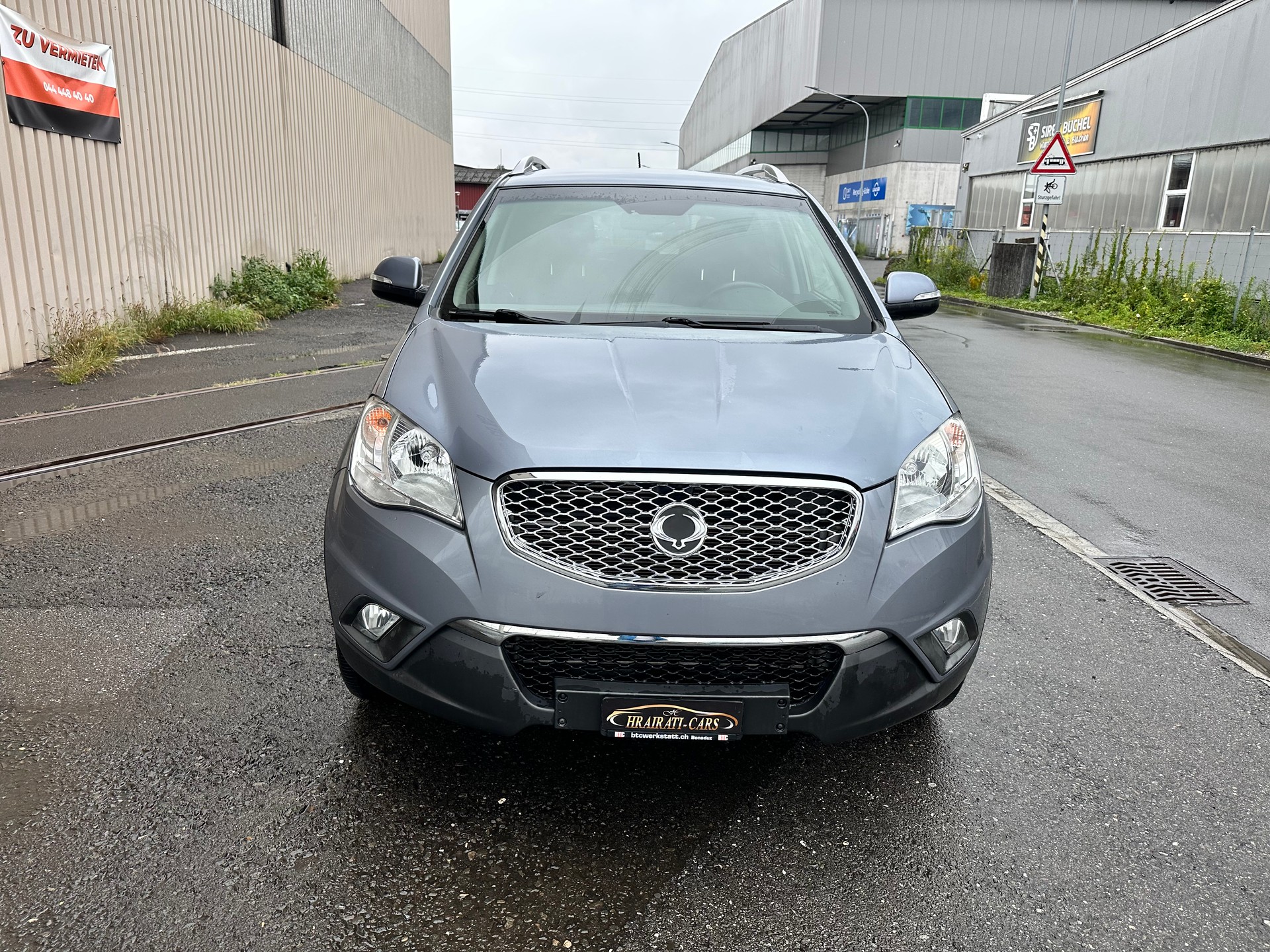 KGM-SsangYong Korando 2.0 e-XDI Quartz 4WD Automatic-image-0