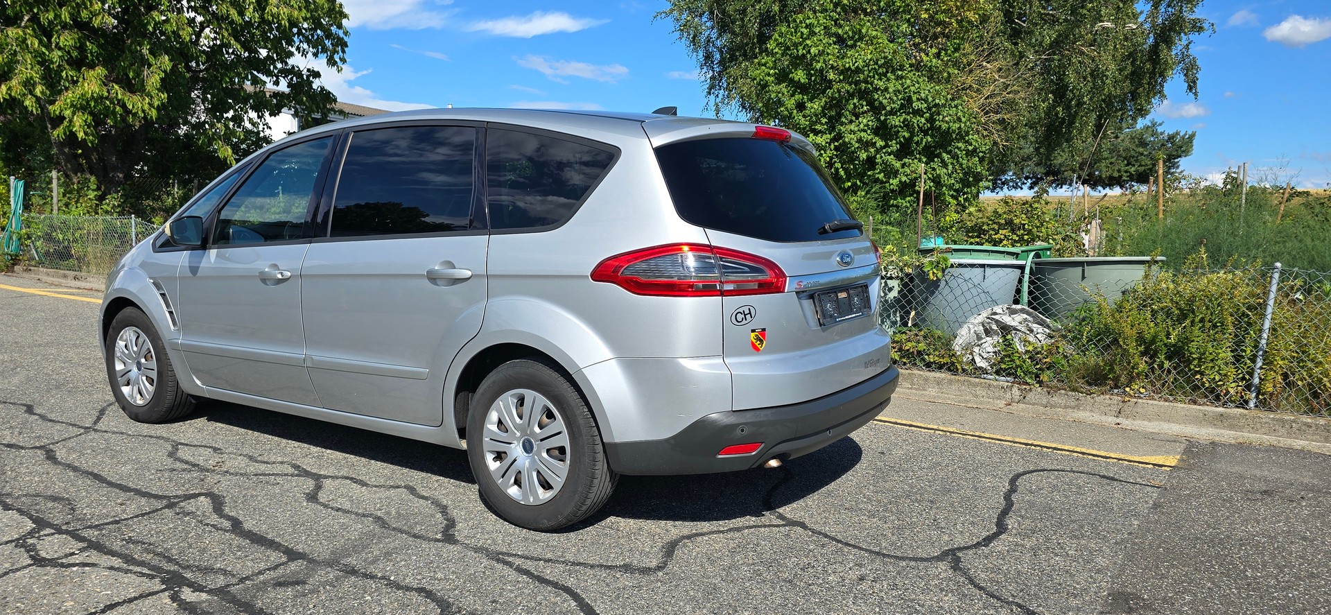 FORD S-Max 2.0 TDCi Carving PowerShift-image-4