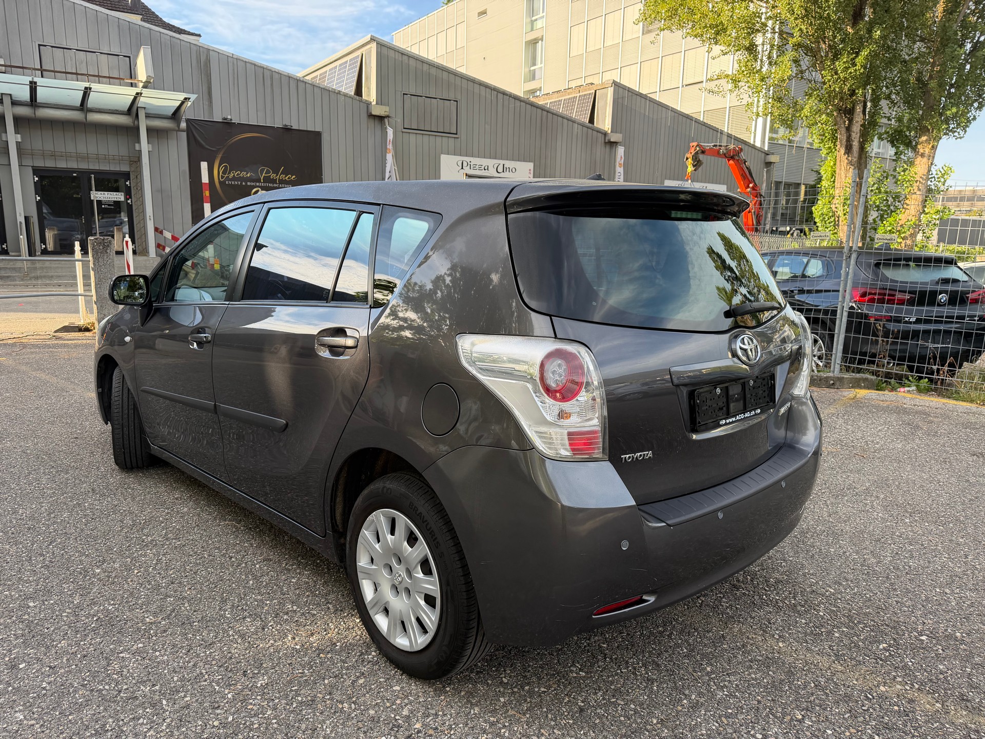 TOYOTA Verso 1.8 Linea Luna ** 07x Sitzplätze ** Klima-auto ** Tempomat ** Park Sensor H ** Frisch Ab MFK-image-10