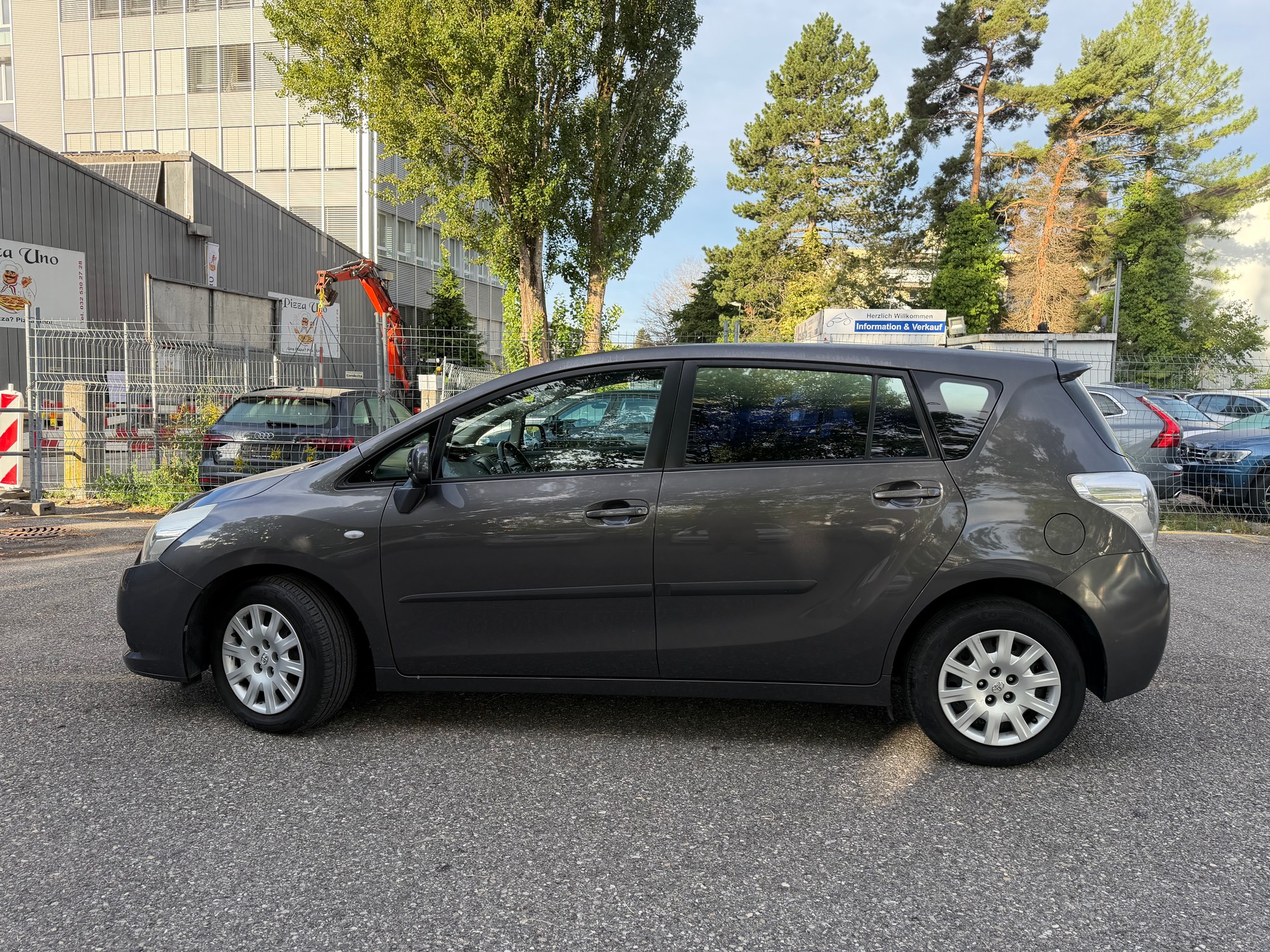 TOYOTA Verso 1.8 Linea Luna ** 07x Sitzplätze ** Klima-auto ** Tempomat ** Park Sensor H ** Frisch Ab MFK-image-8