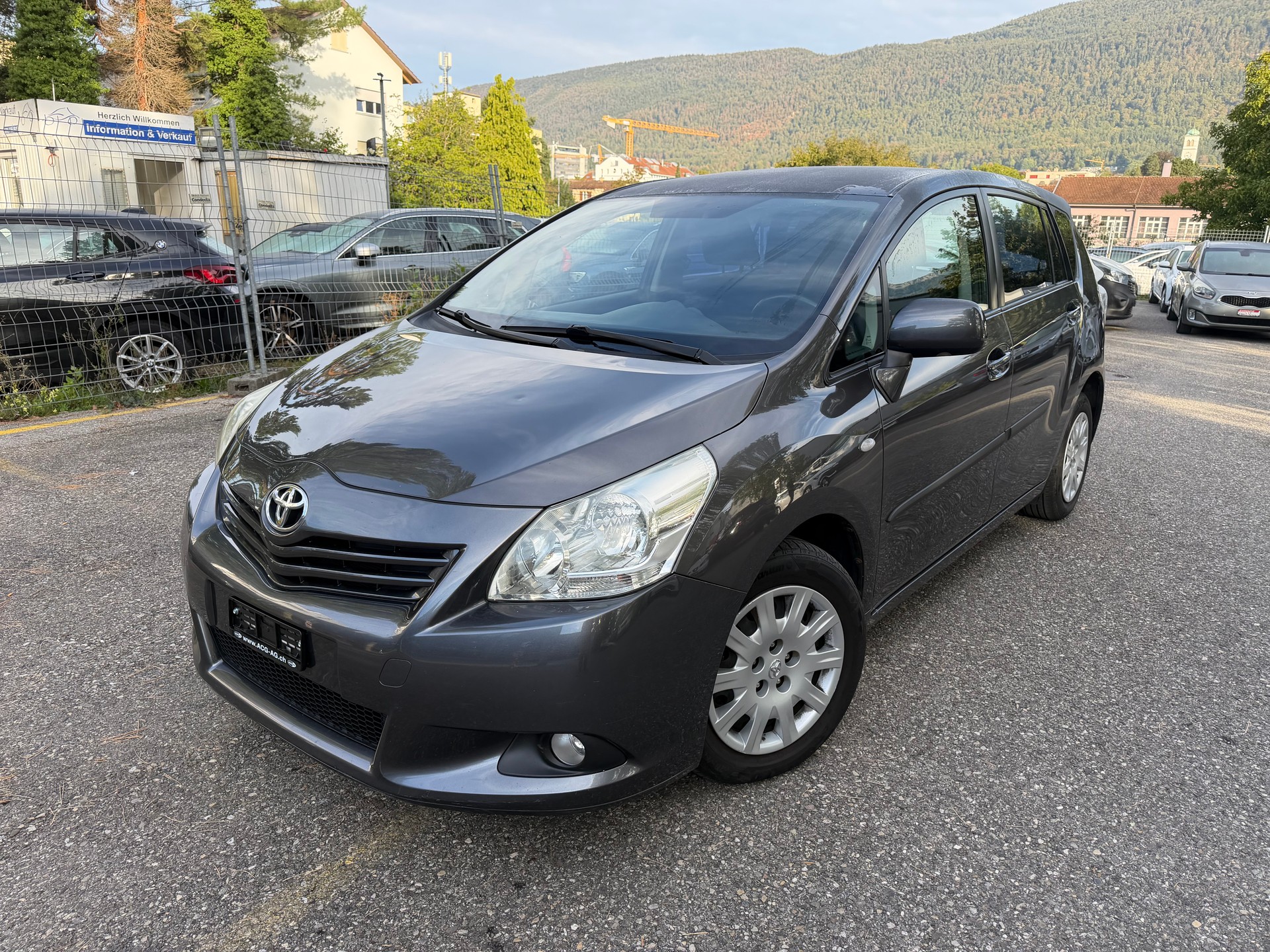 TOYOTA Verso 1.8 Linea Luna ** 07x Sitzplätze ** Klima-auto ** Tempomat ** Park Sensor H ** Frisch Ab MFK