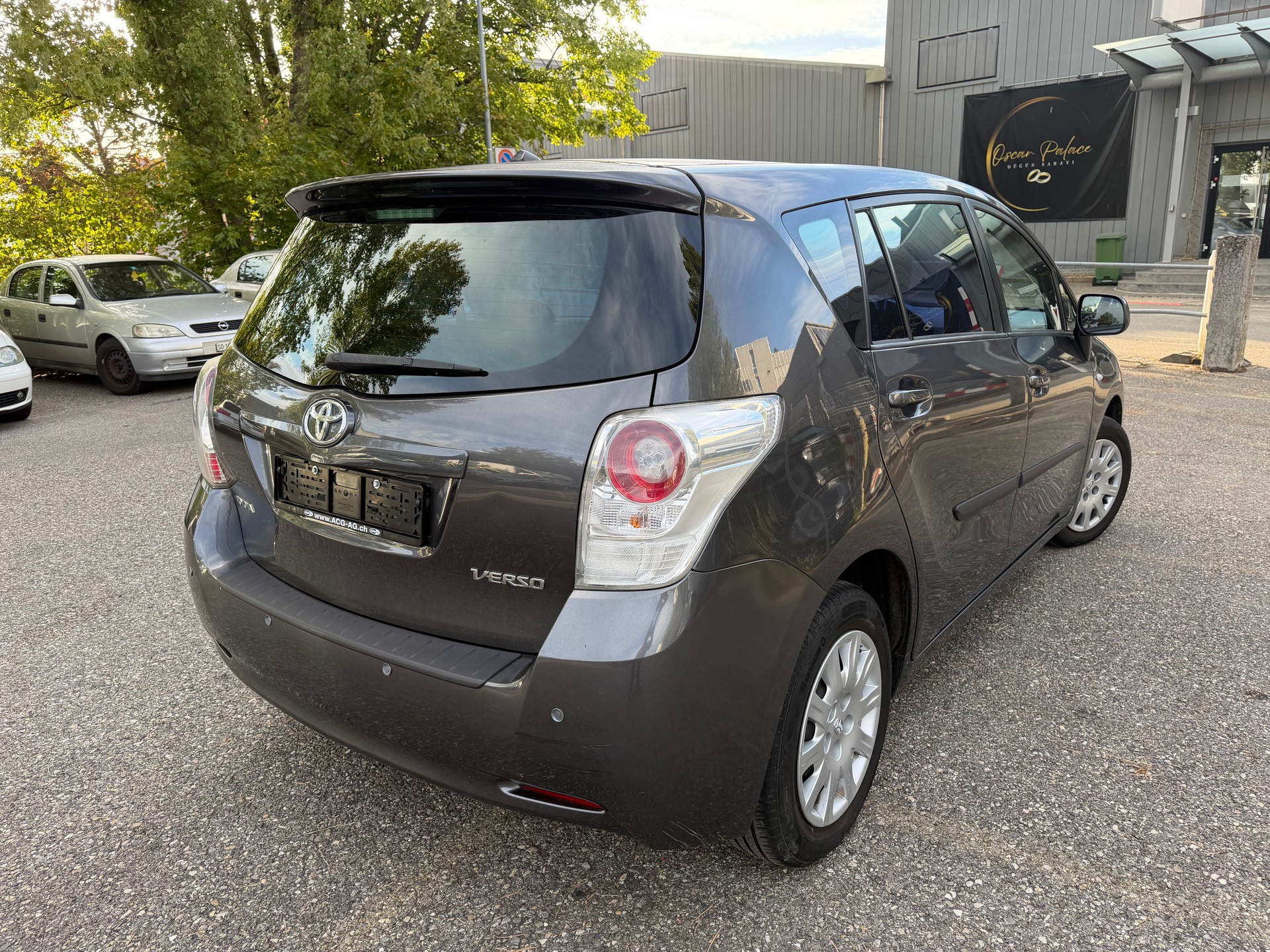 TOYOTA Verso 1.8 Linea Luna ** 07x Sitzplätze ** Klima-auto ** Tempomat ** Park Sensor H ** Frisch Ab MFK-image-4