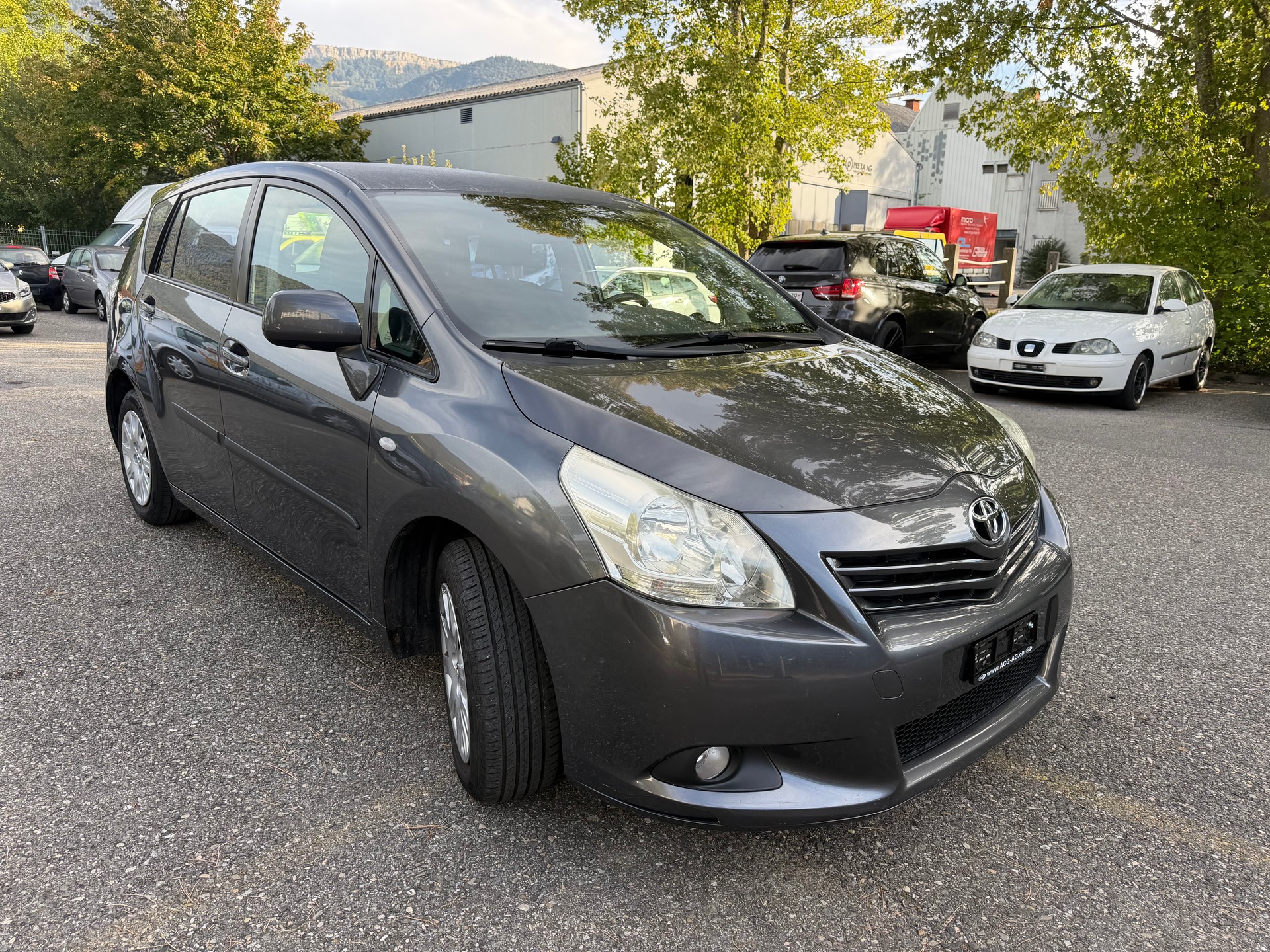 TOYOTA Verso 1.8 Linea Luna ** 07x Sitzplätze ** Klima-auto ** Tempomat ** Park Sensor H ** Frisch Ab MFK-image-5