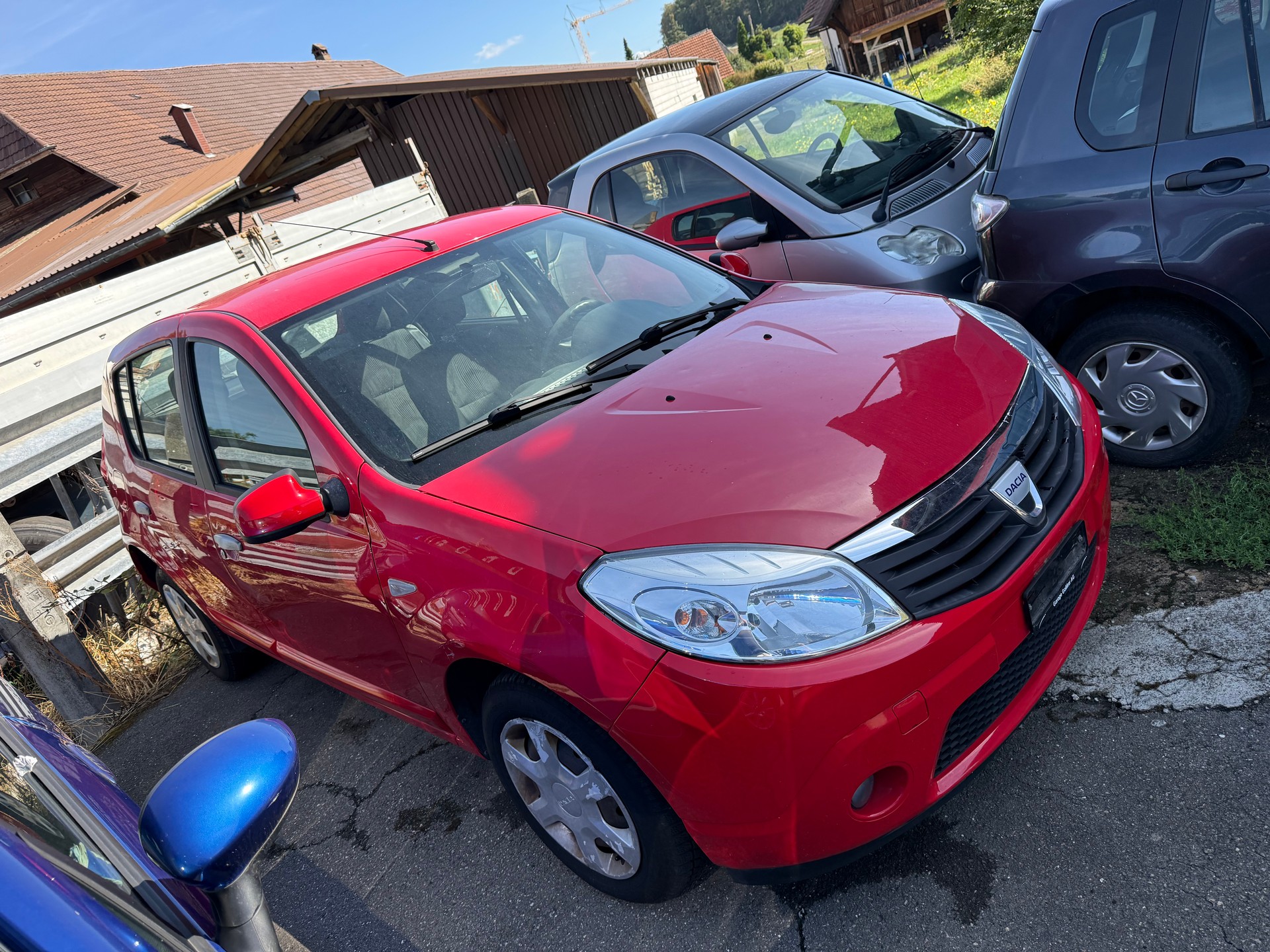 DACIA Sandero 1.6 Lauréate-image-1