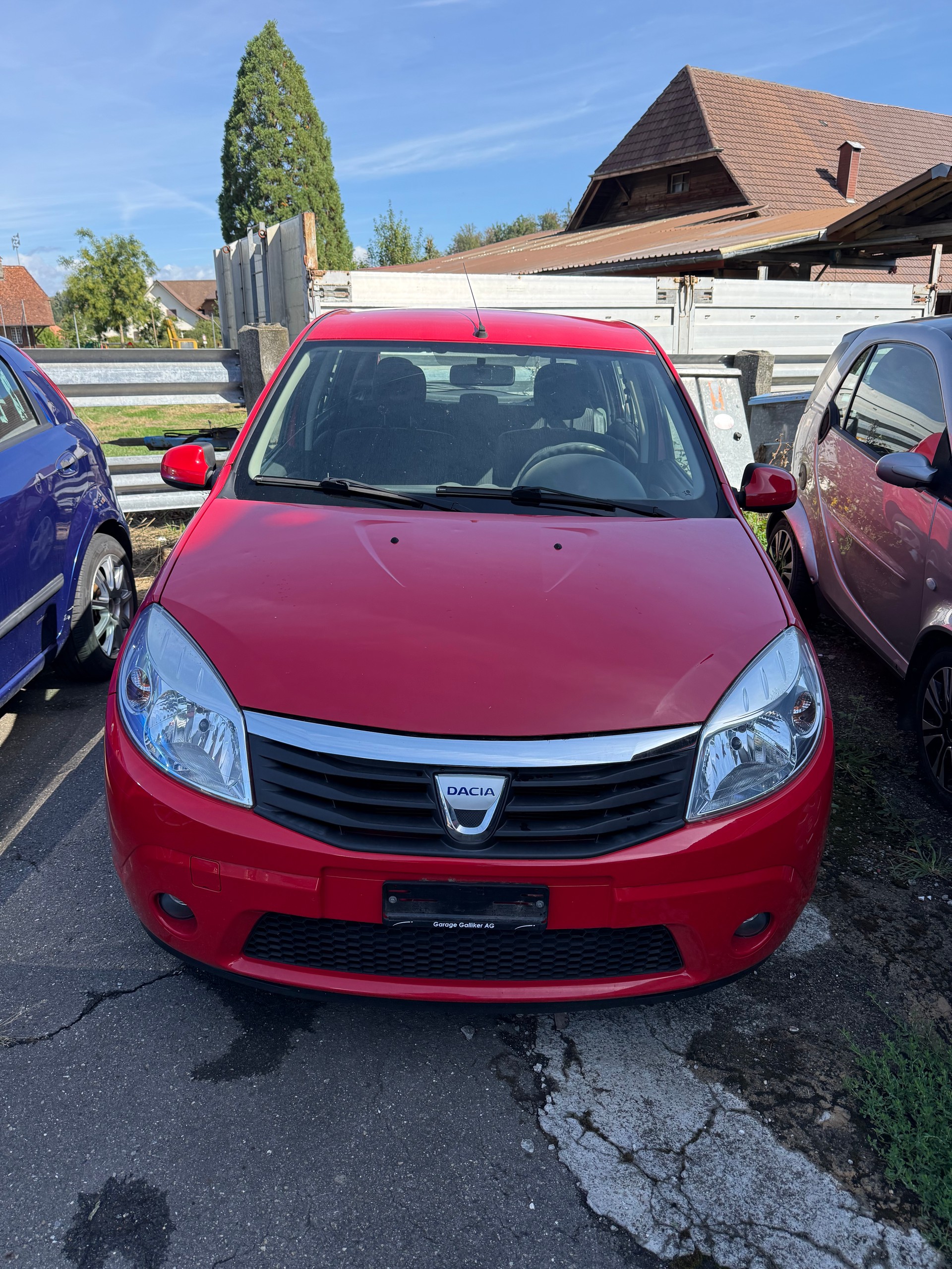 DACIA Sandero 1.6 Lauréate-image-0