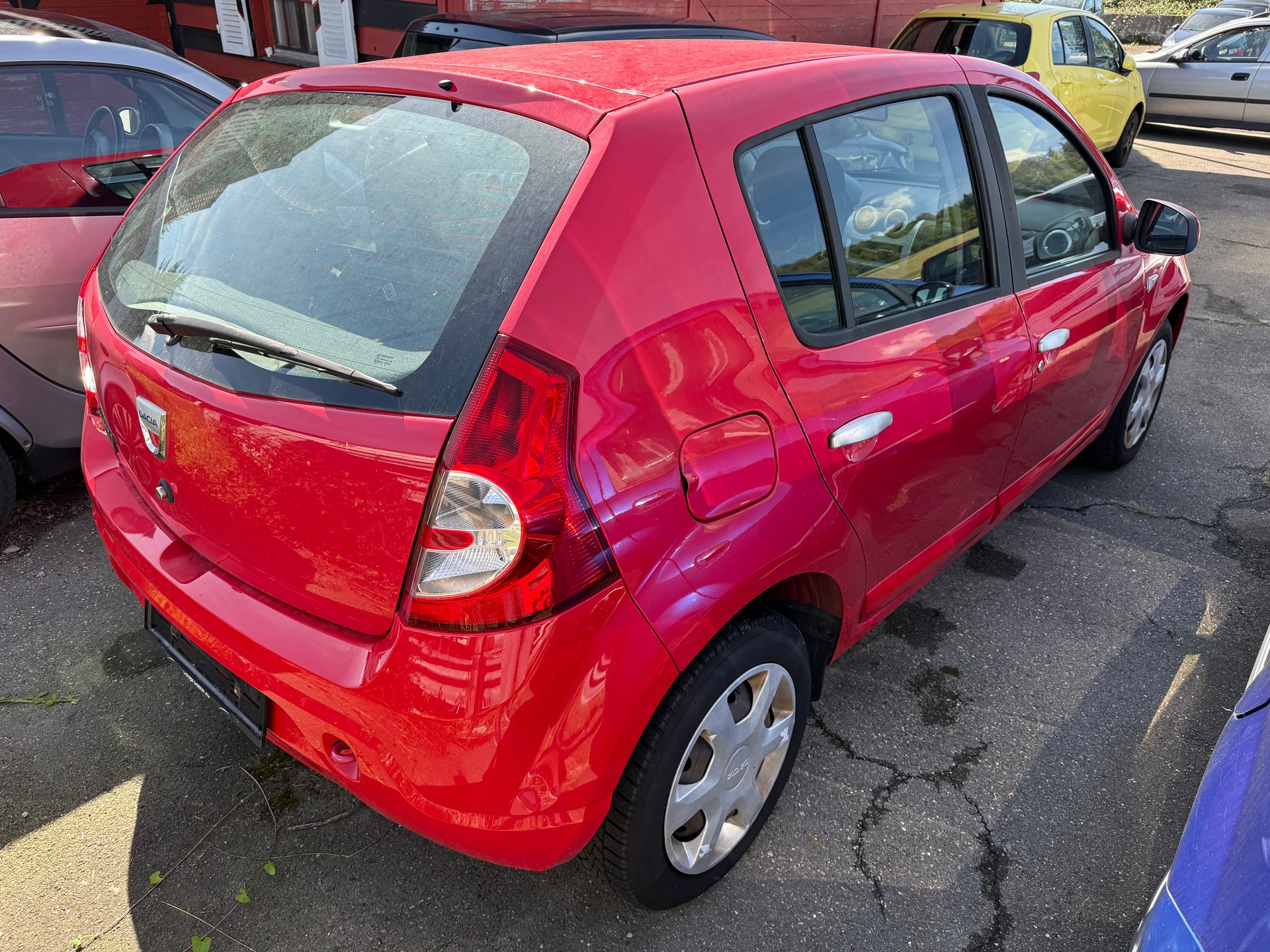 DACIA Sandero 1.6 Lauréate-image-4