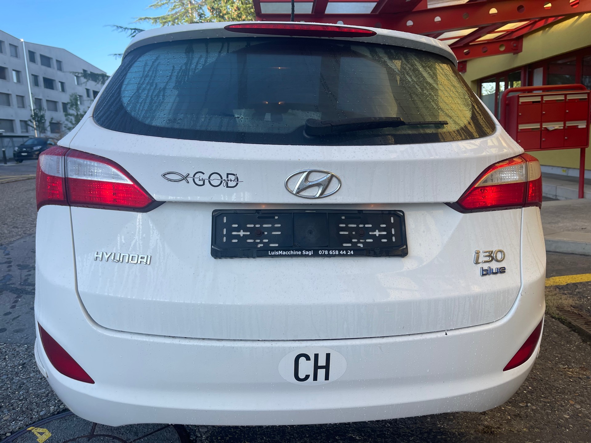 HYUNDAI i30 Wagon 1.4 Pica-image-5