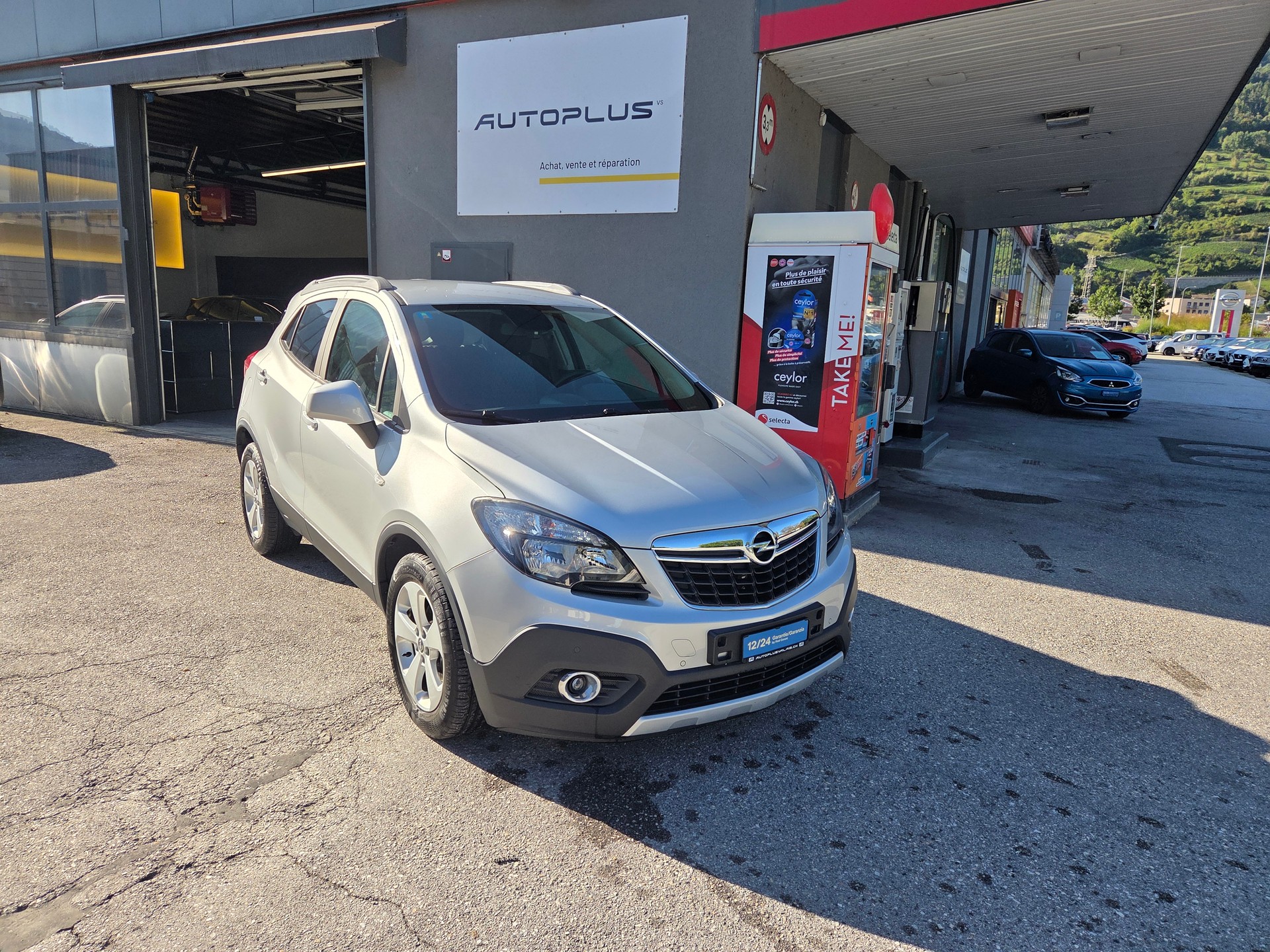 OPEL Mokka 1.4i 16V Turbo Drive 4WD-image-0