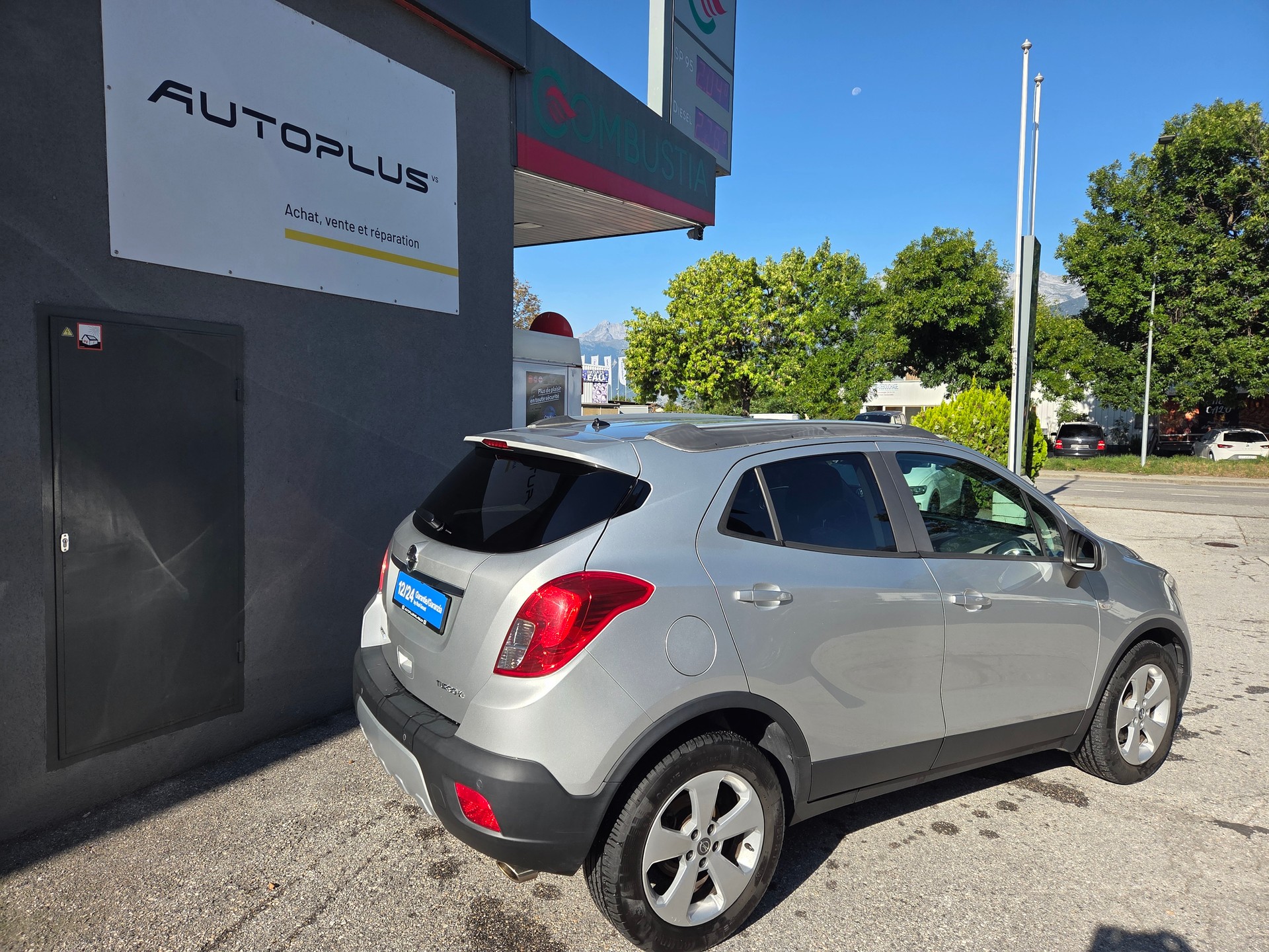 OPEL Mokka 1.4i 16V Turbo Drive 4WD-image-1