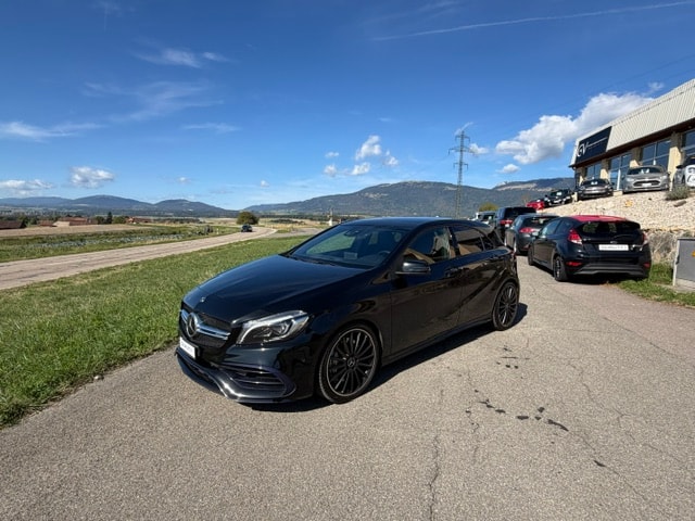 MERCEDES-BENZ A 45 AMG 4Matic Speedshift 7G-DCT-image-2