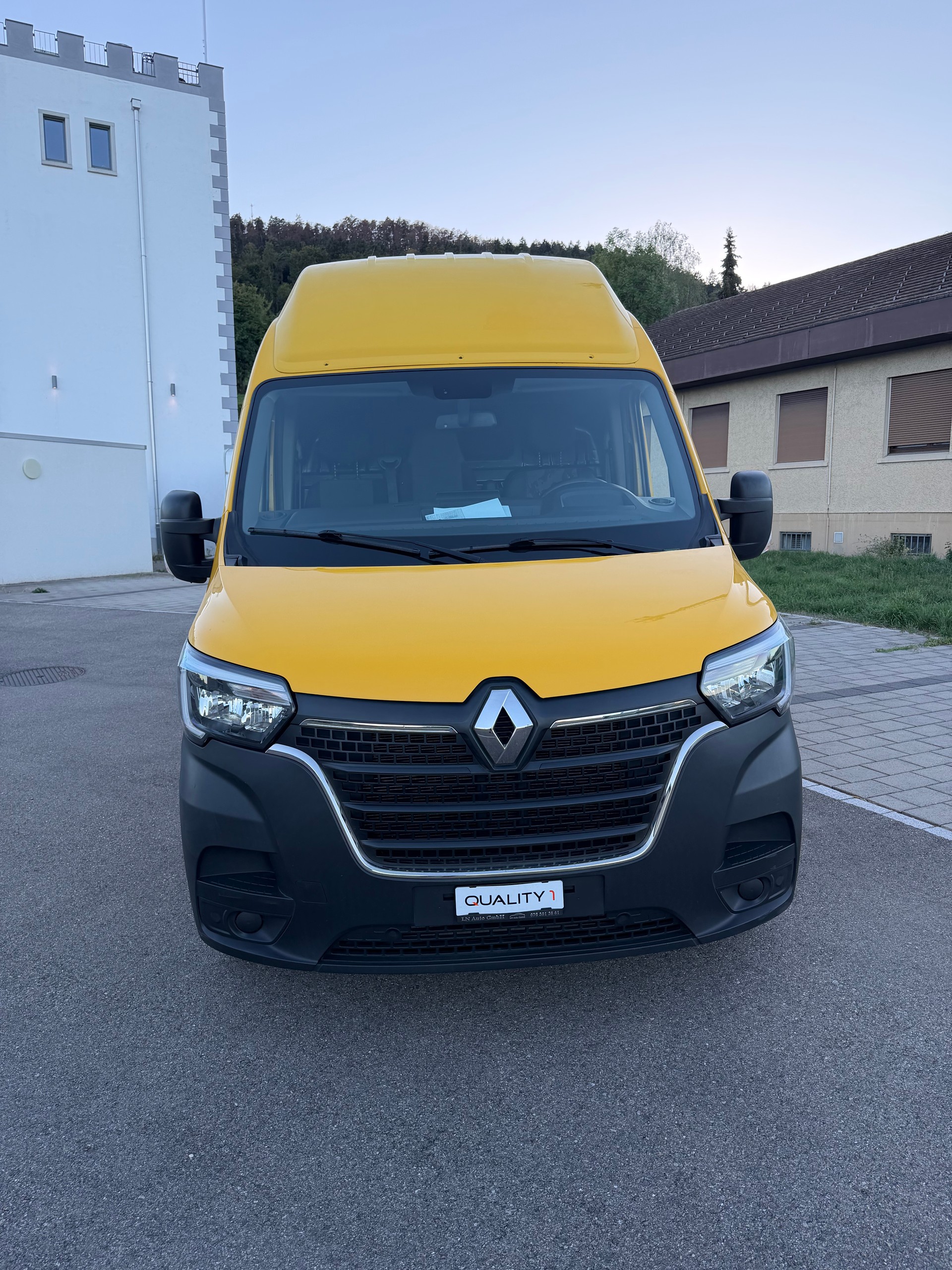 RENAULT Master L3H3 ab MFK bis 3.2029 Garantie 1 Jahr oder 20.000 km-image-2