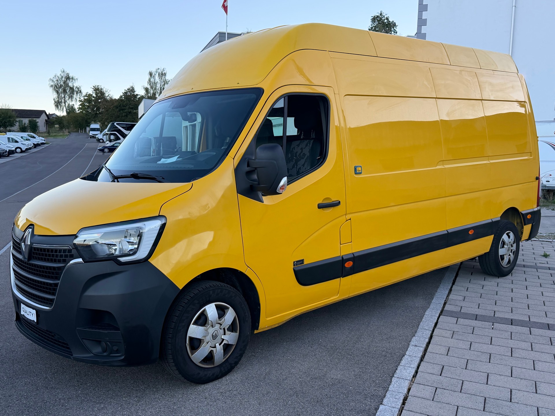 RENAULT Master L3H3 ab MFK bis 3.2029 Garantie 1 Jahr oder 20.000 km-image-5