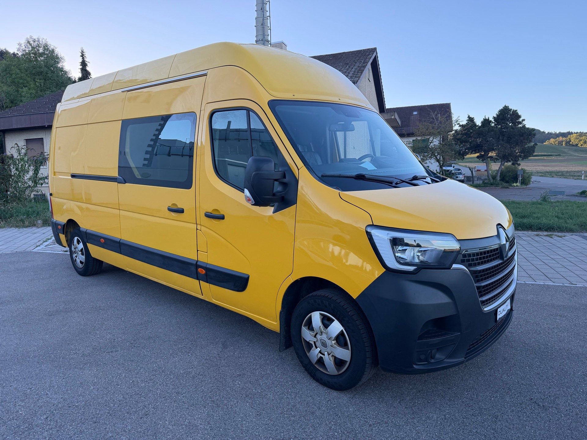 RENAULT Master L3H3 ab MFK bis 3.2029 Garantie 1 Jahr oder 20.000 km-image-1