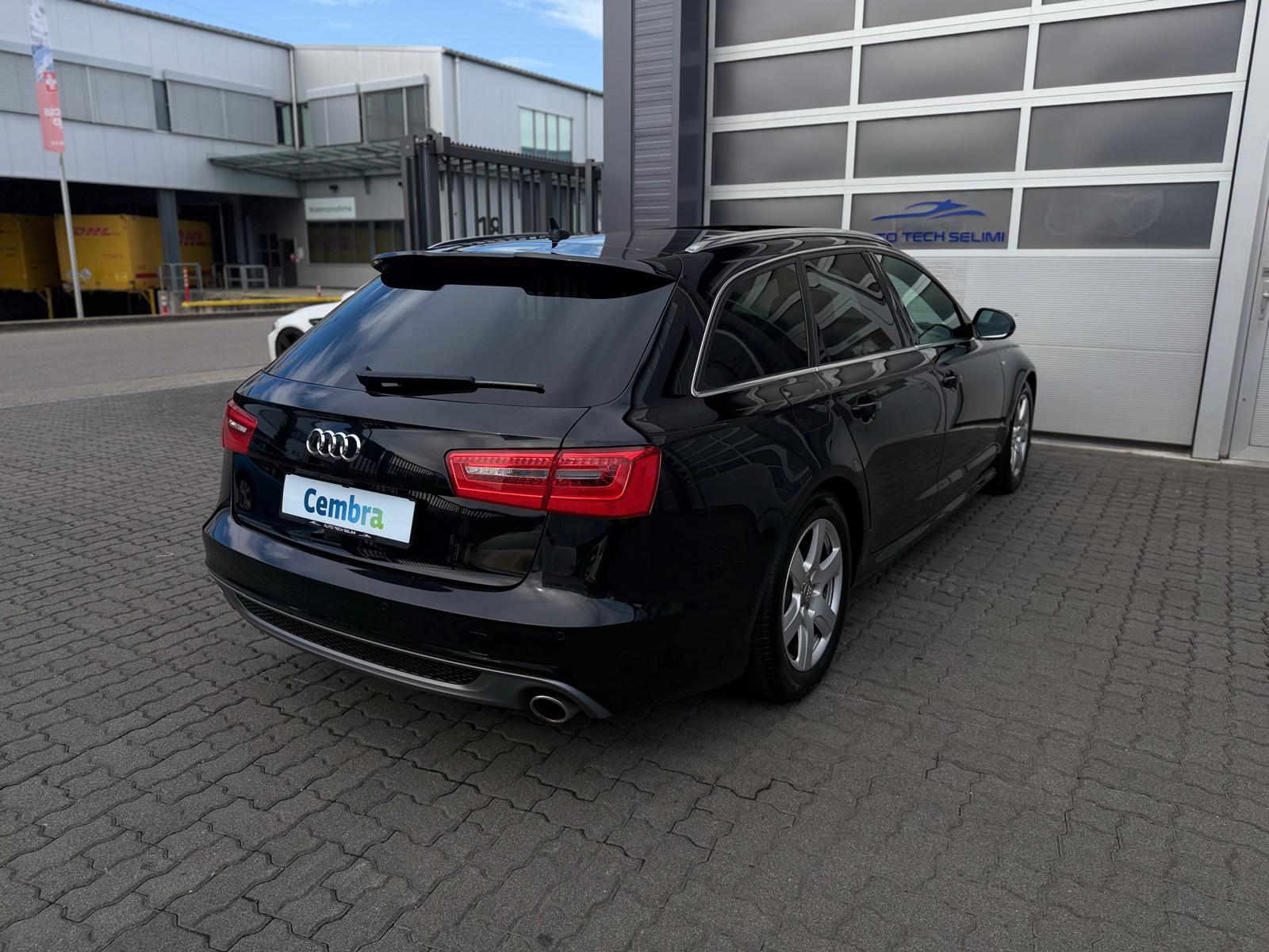 AUDI A6 Avant 3.0 TDI V6 quattro S-tronic-image-6