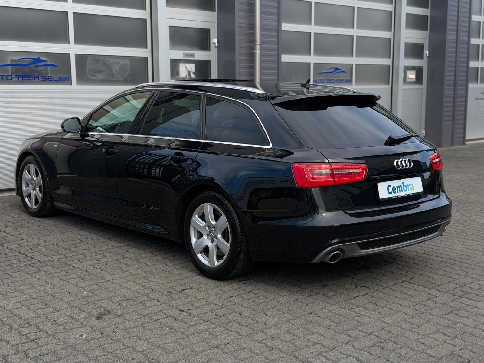 AUDI A6 Avant 3.0 TDI V6 quattro S-tronic-image-4