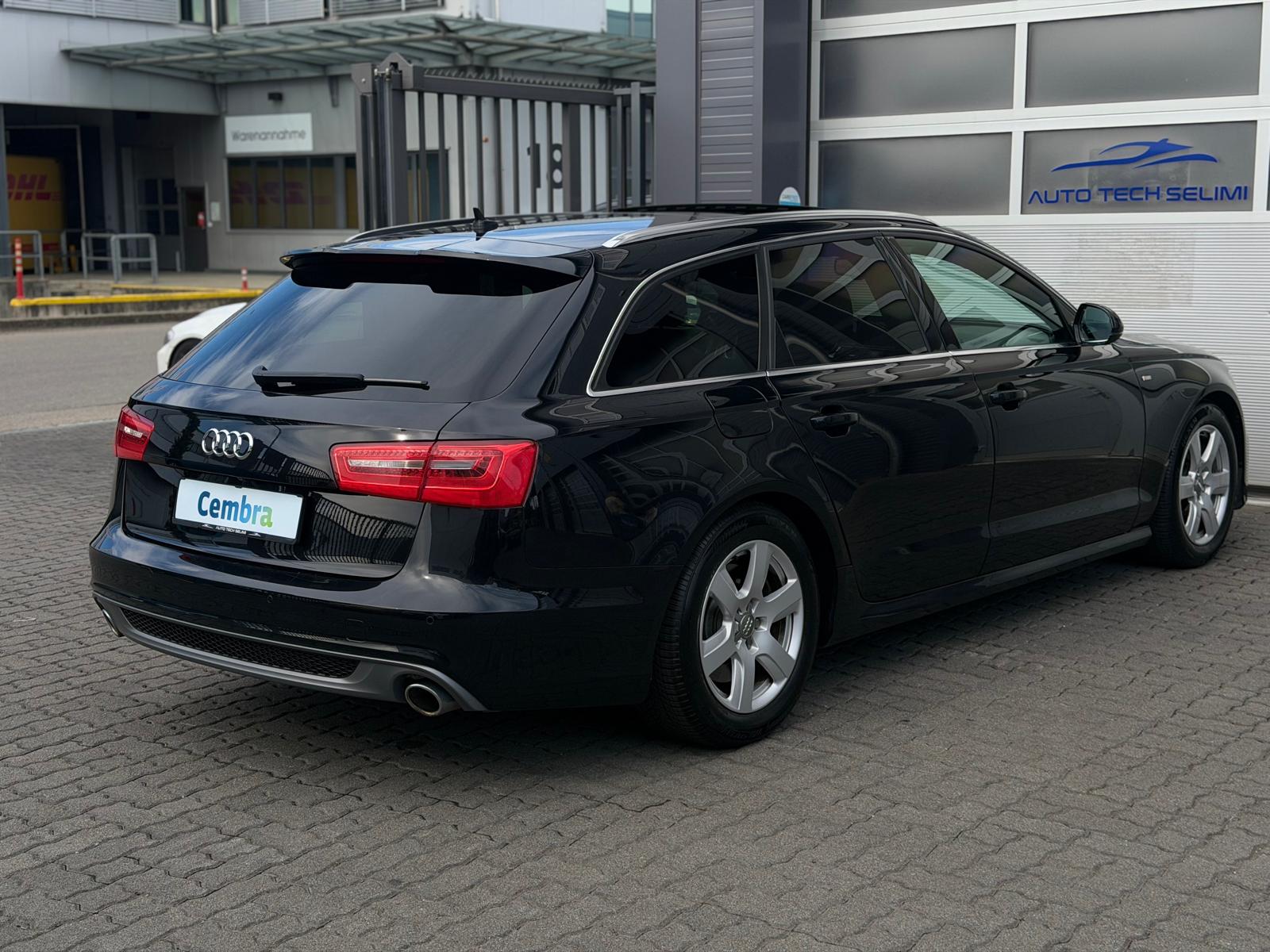 AUDI A6 Avant 3.0 TDI V6 quattro S-tronic-image-7