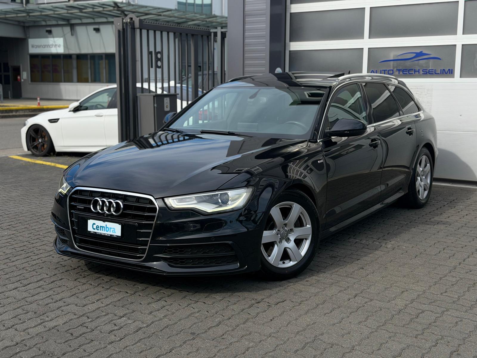AUDI A6 Avant 3.0 TDI V6 quattro S-tronic-image-0
