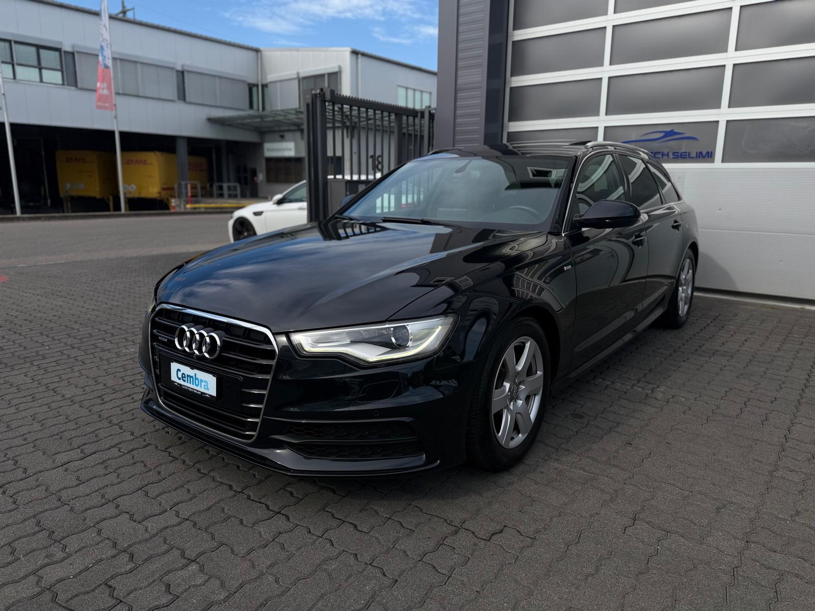 AUDI A6 Avant 3.0 TDI V6 quattro S-tronic-image-1