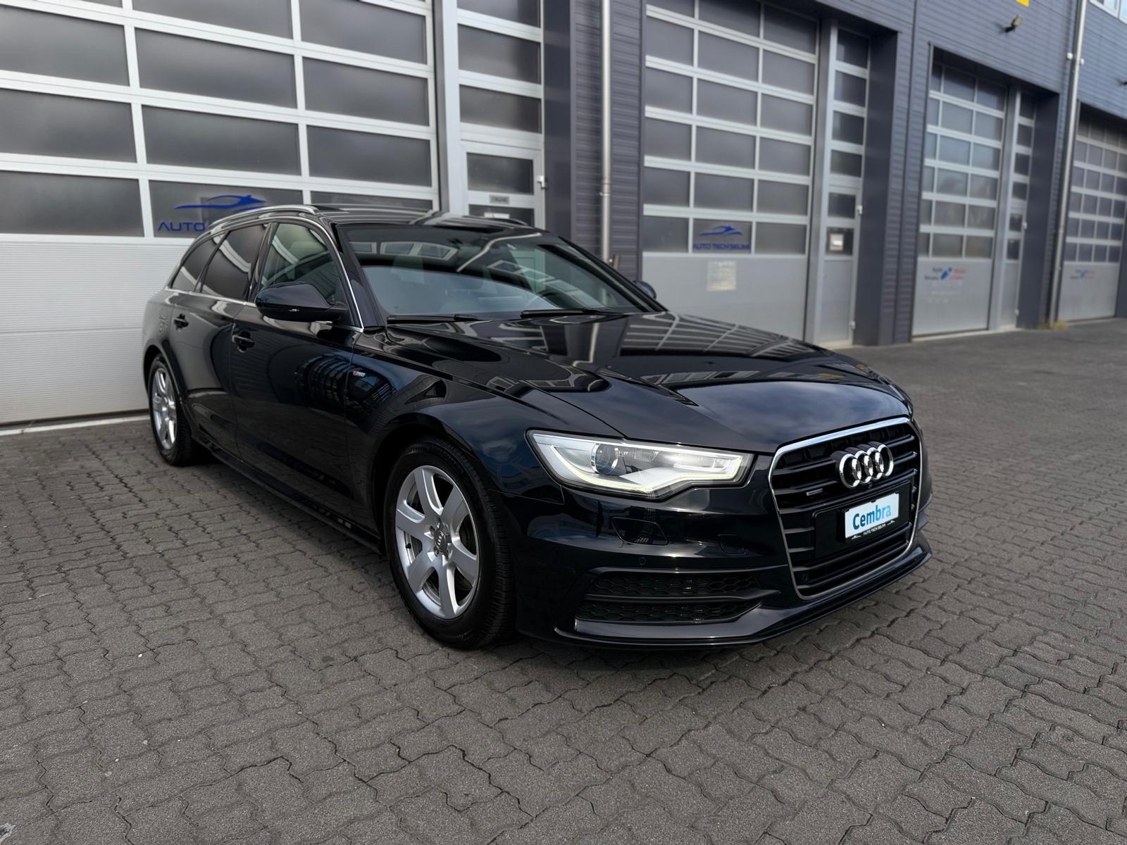 AUDI A6 Avant 3.0 TDI V6 quattro S-tronic-image-3
