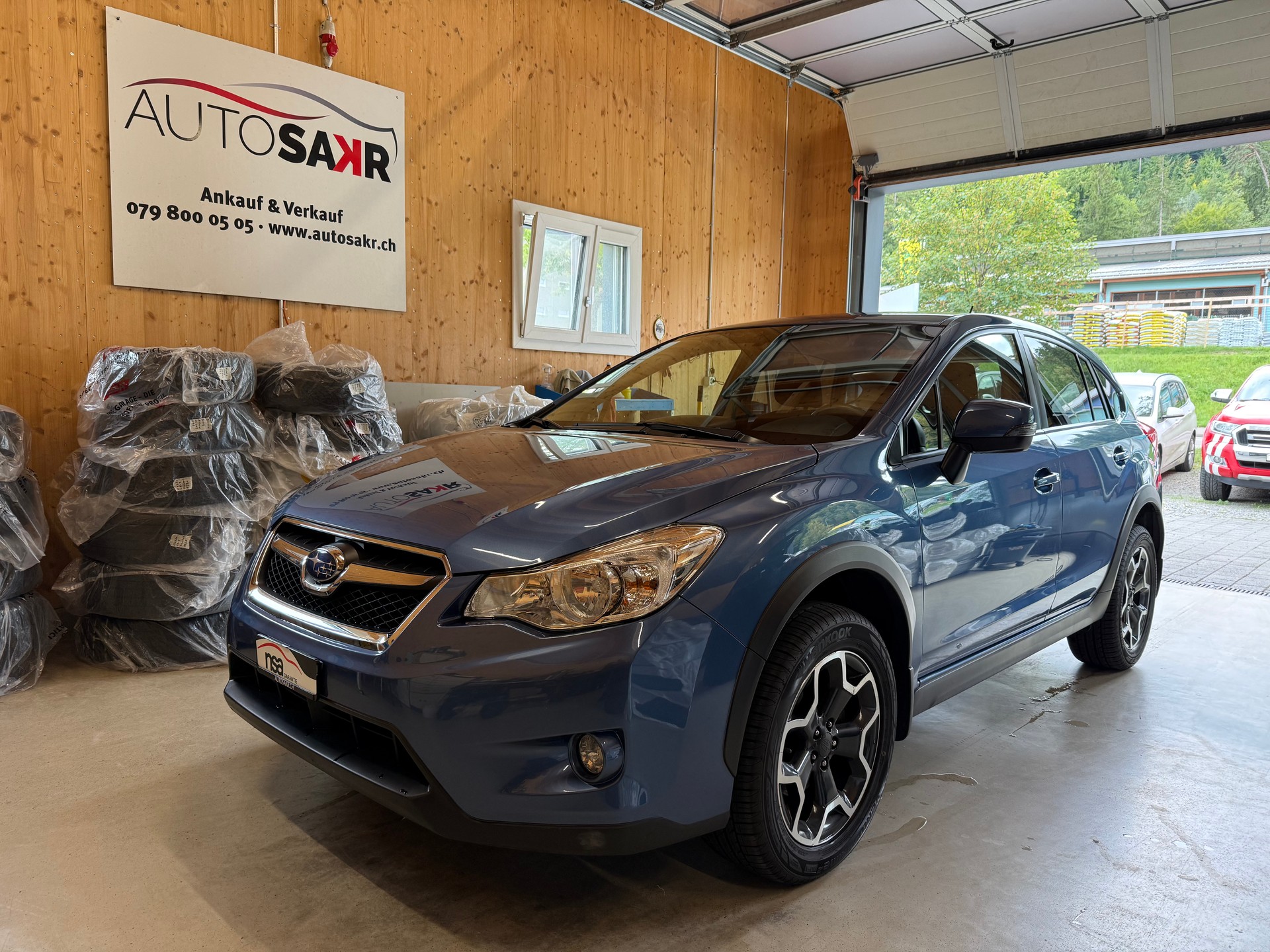 SUBARU XV 2.0 Swiss One AWD-image-0