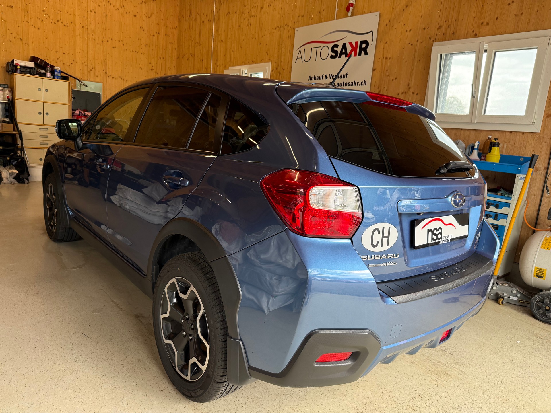 SUBARU XV 2.0 Swiss One AWD-image-5