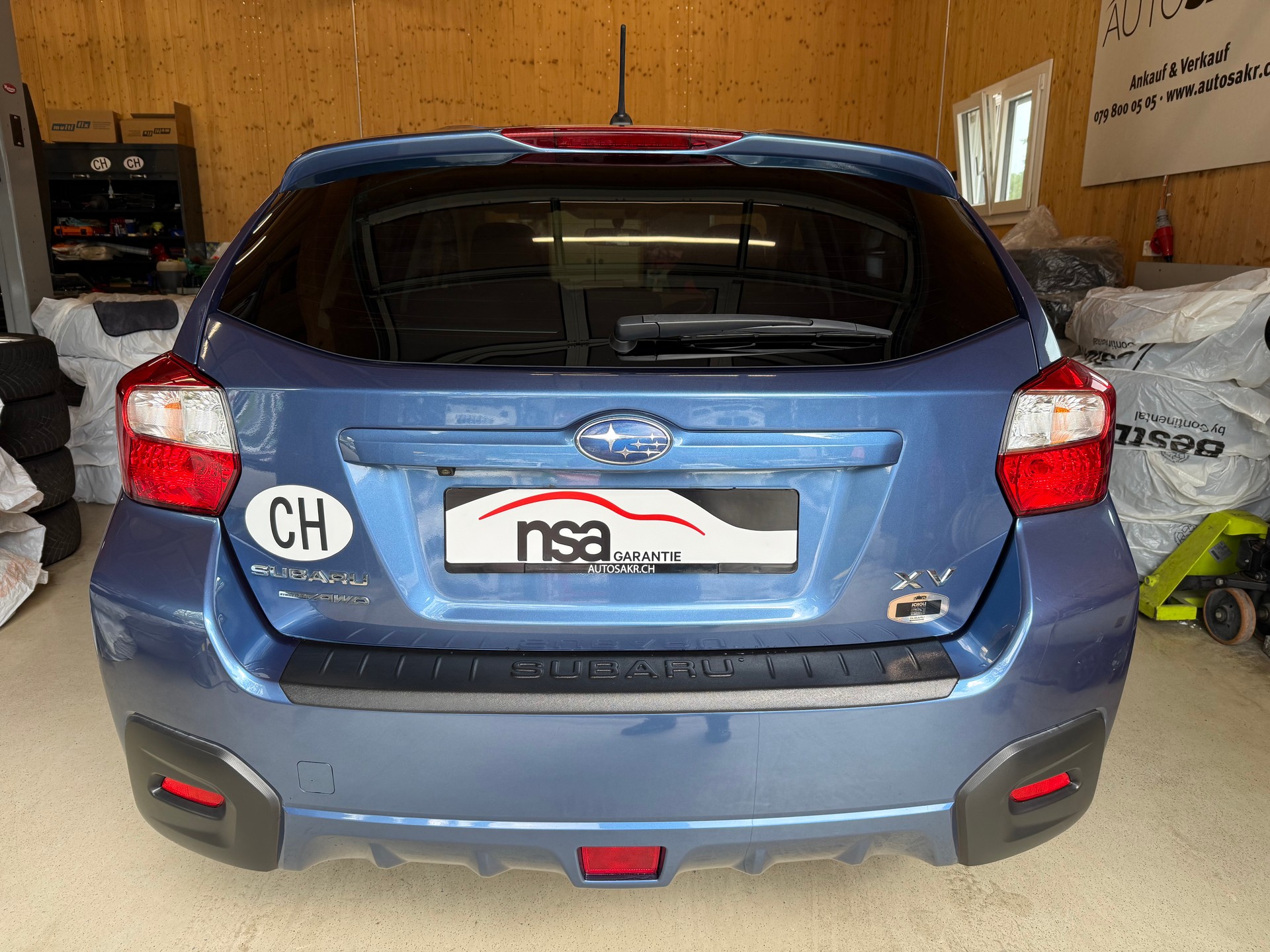 SUBARU XV 2.0 Swiss One AWD-image-4