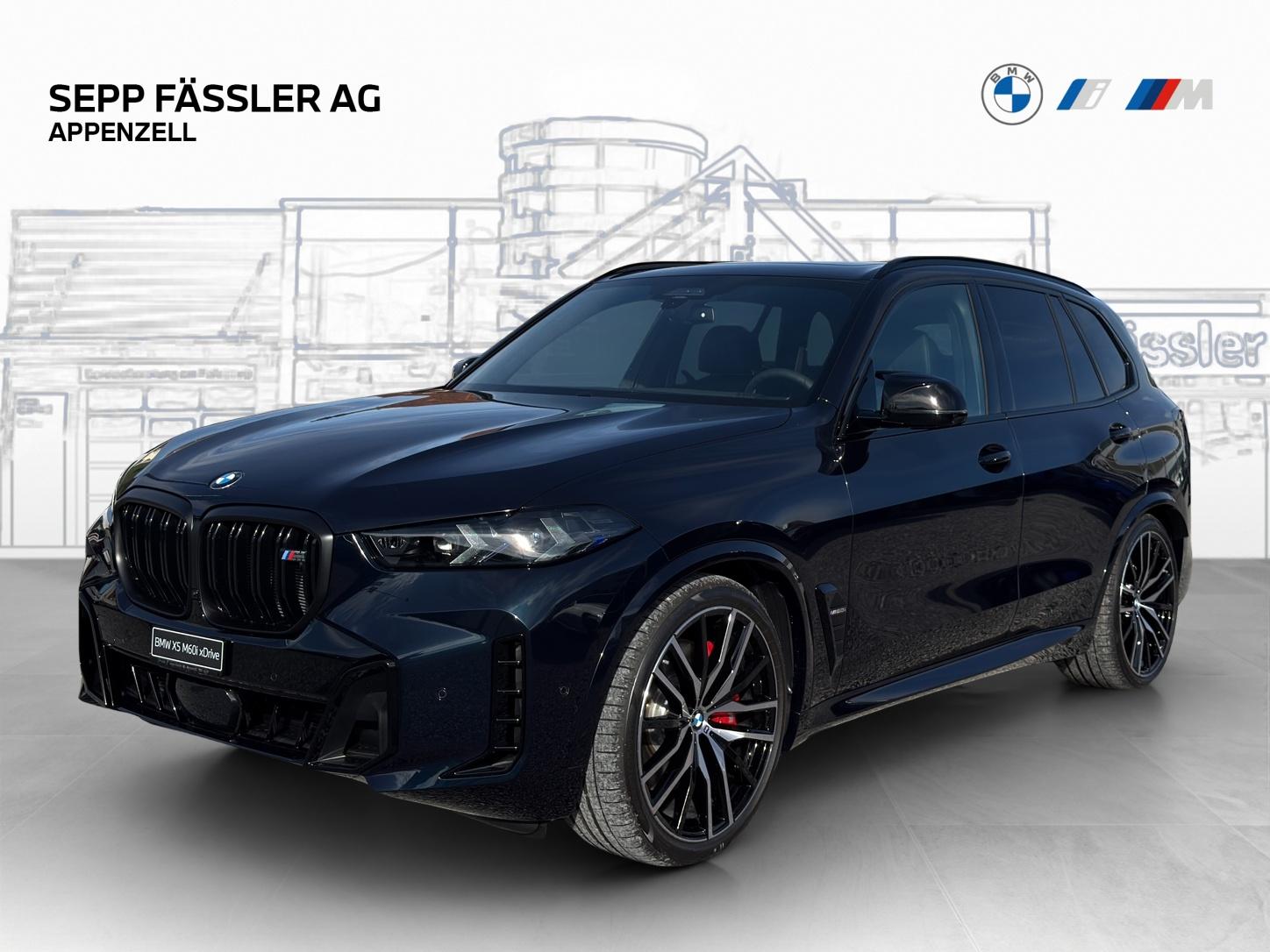 BMW X5 M60i xDrive M Sport Pro