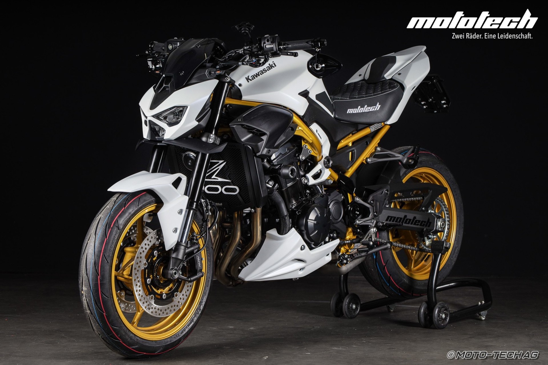 KAWASAKI Z 900 MY26 (35/91kW) STAGE 1 Aurum Ash-image-5