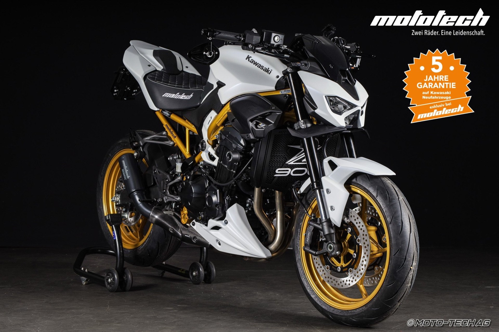 KAWASAKI Z 900 MY26 (35/91kW) STAGE 1 Aurum Ash
