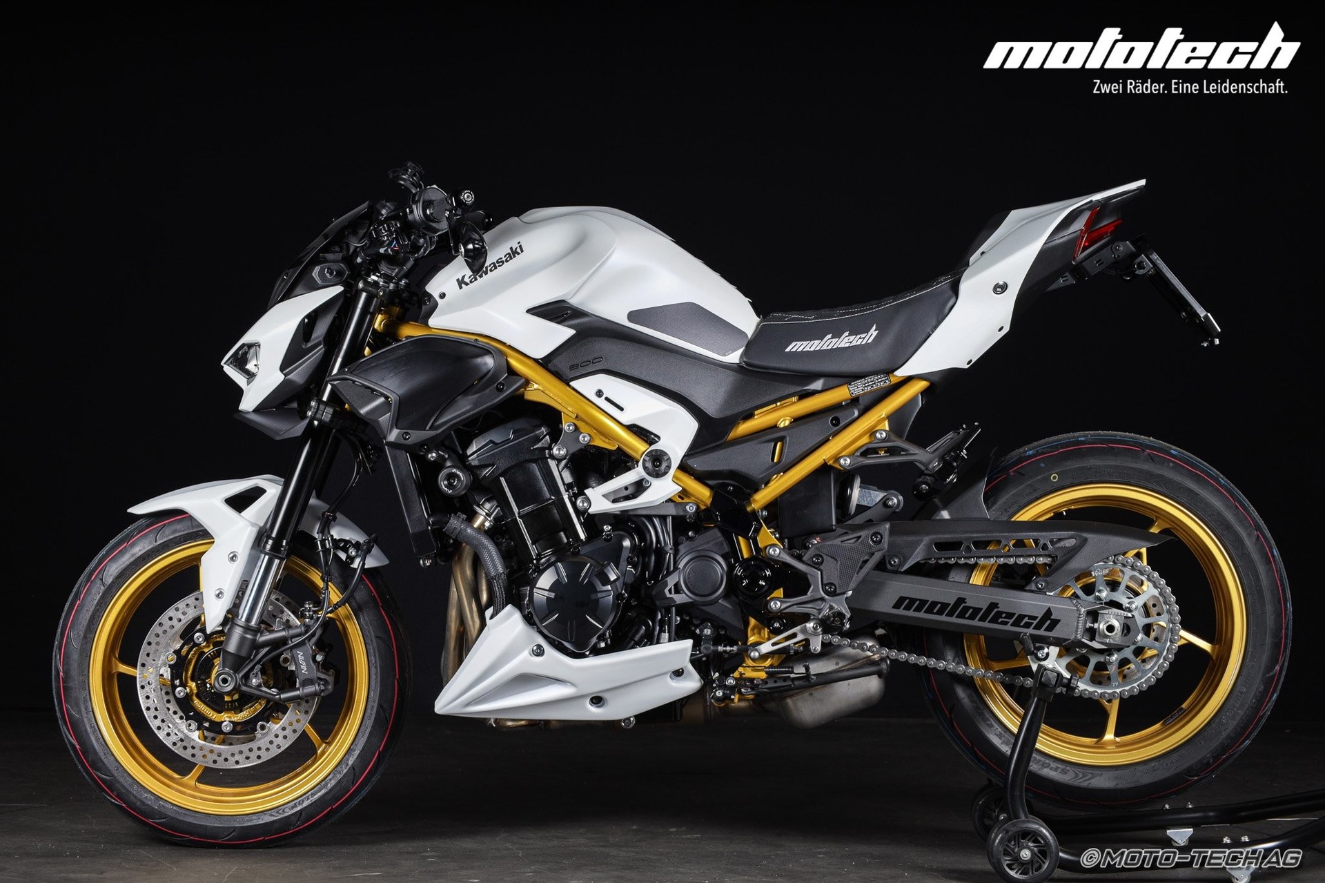 KAWASAKI Z 900 MY26 (35/91kW) STAGE 1 Aurum Ash-image-4
