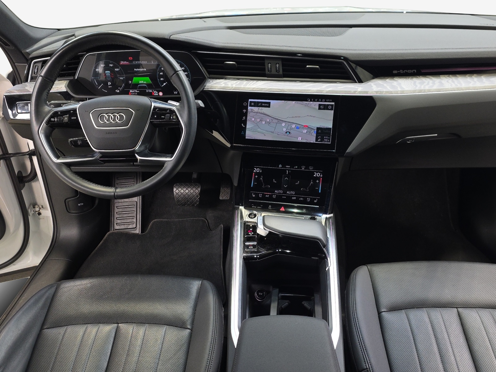 AUDI e-tron 55 Sportback Advanced quattro-image-9
