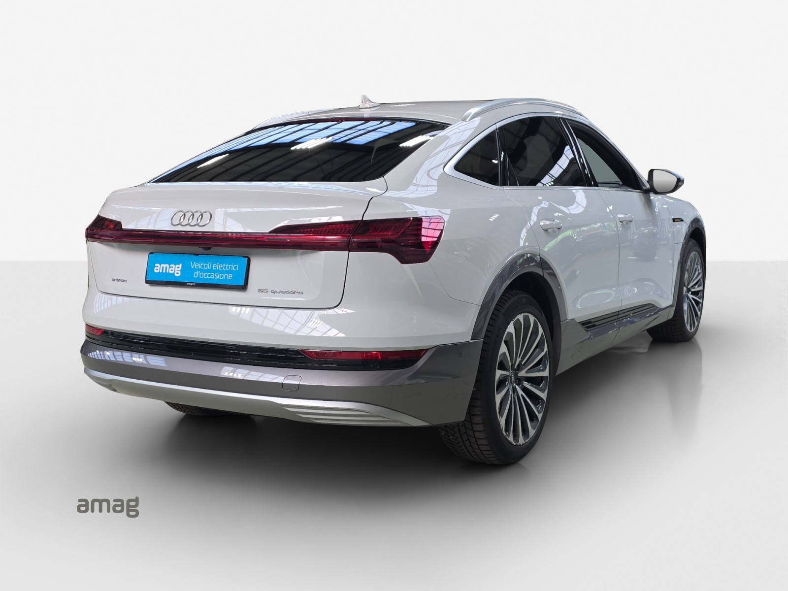 AUDI e-tron 55 Sportback Advanced quattro-image-5