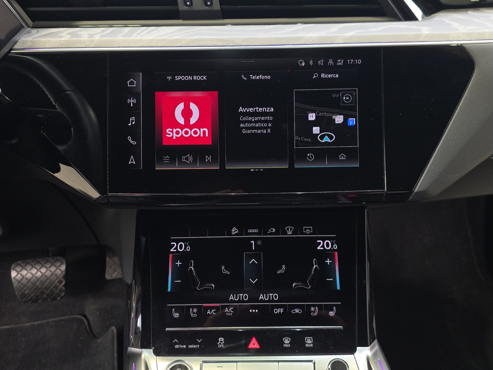 AUDI e-tron 55 Sportback Advanced quattro-image-11