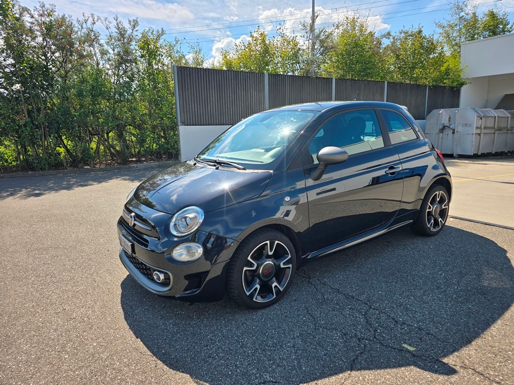 FIAT 500 0.9 Twinair Turbo Riva-image-1