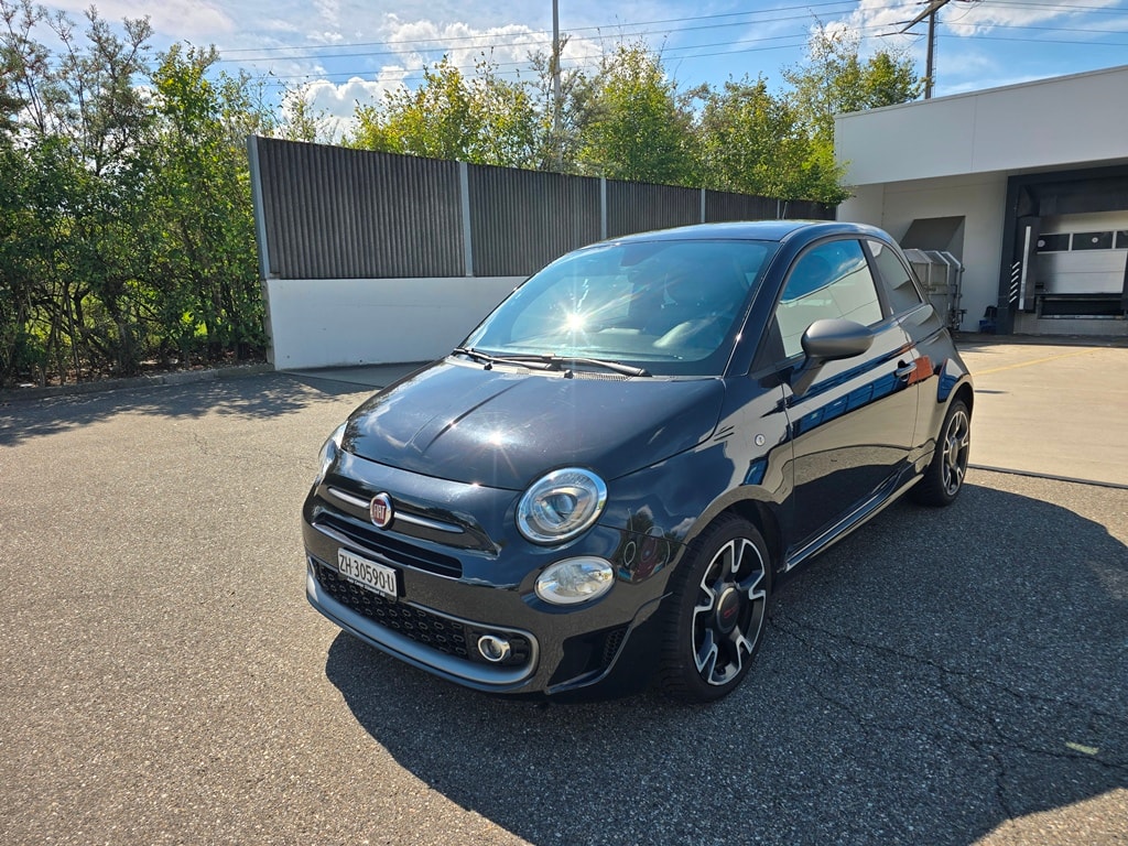FIAT 500 0.9 Twinair Turbo Riva-image-0