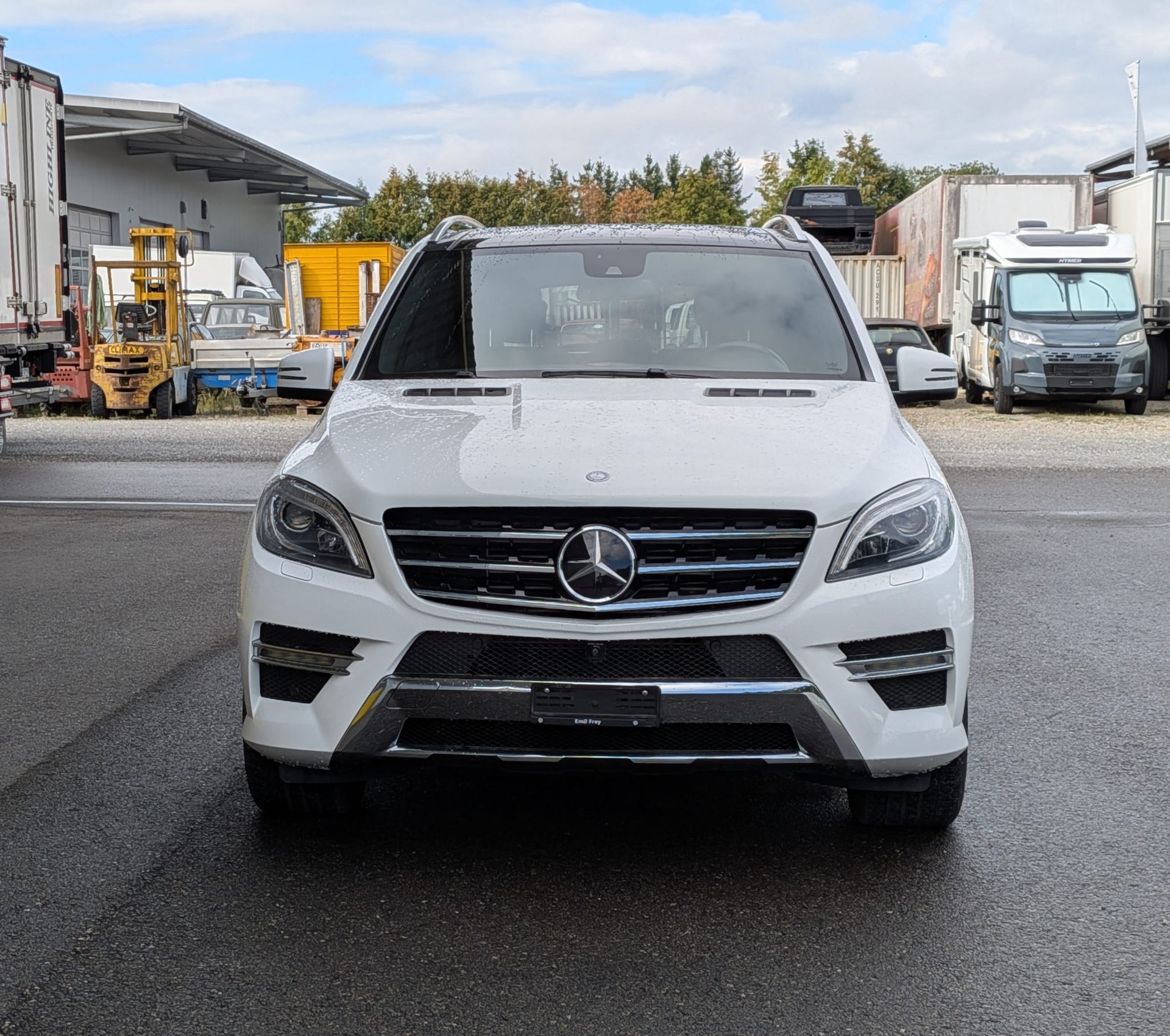 MERCEDES-BENZ ML 350 BlueTEC Executive 4Matic 7G-Tronic-image-1