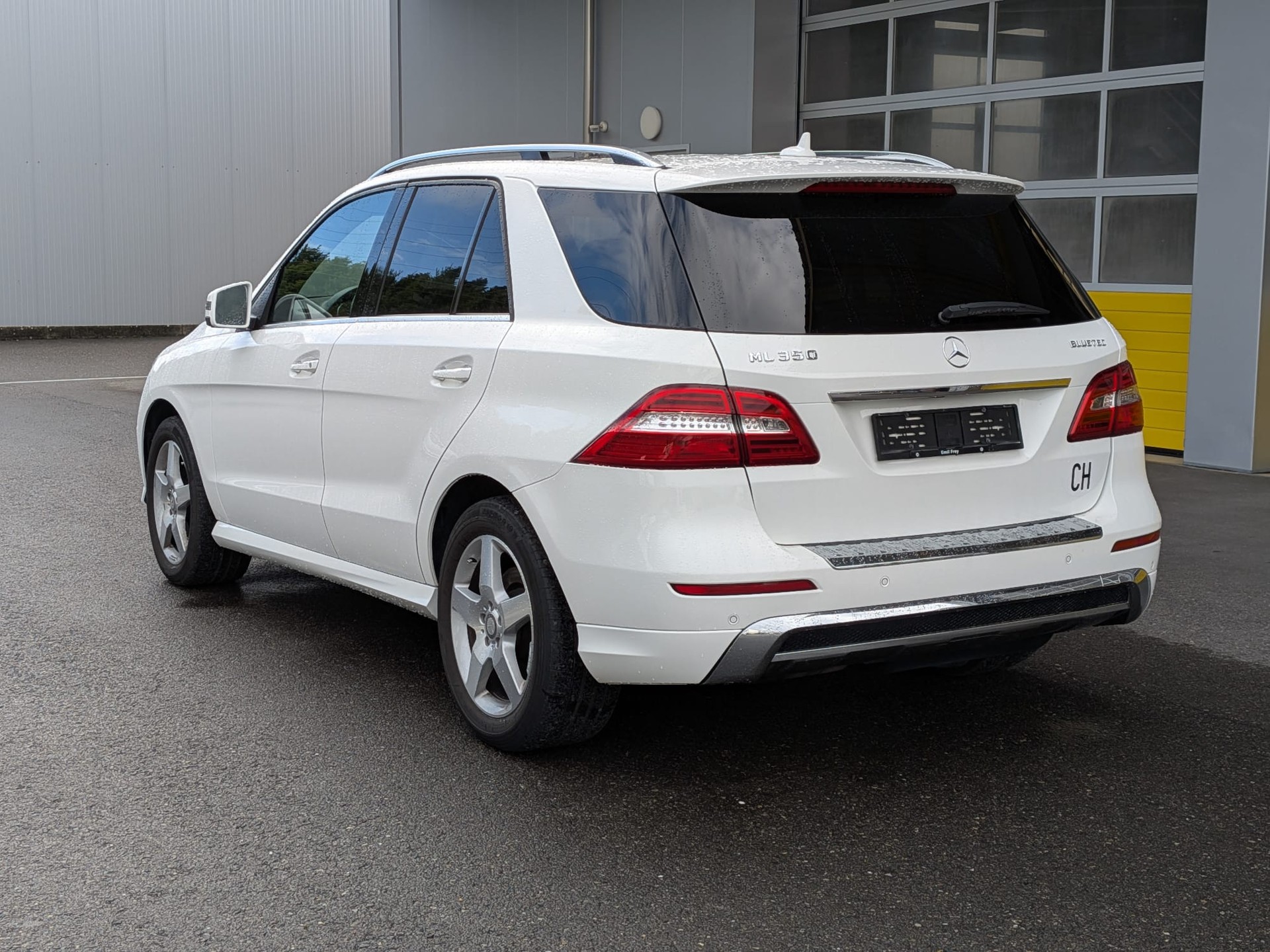 MERCEDES-BENZ ML 350 BlueTEC Executive 4Matic 7G-Tronic-image-3