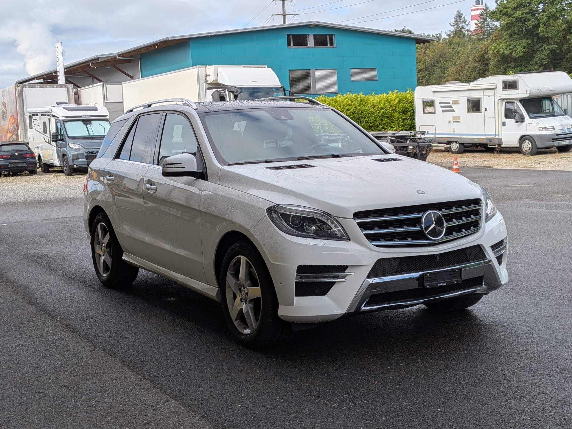 MERCEDES-BENZ ML 350 BlueTEC Executive 4Matic 7G-Tronic-image-2