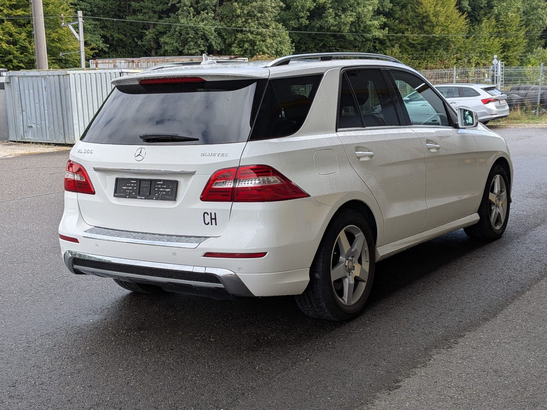 MERCEDES-BENZ ML 350 BlueTEC Executive 4Matic 7G-Tronic-image-5