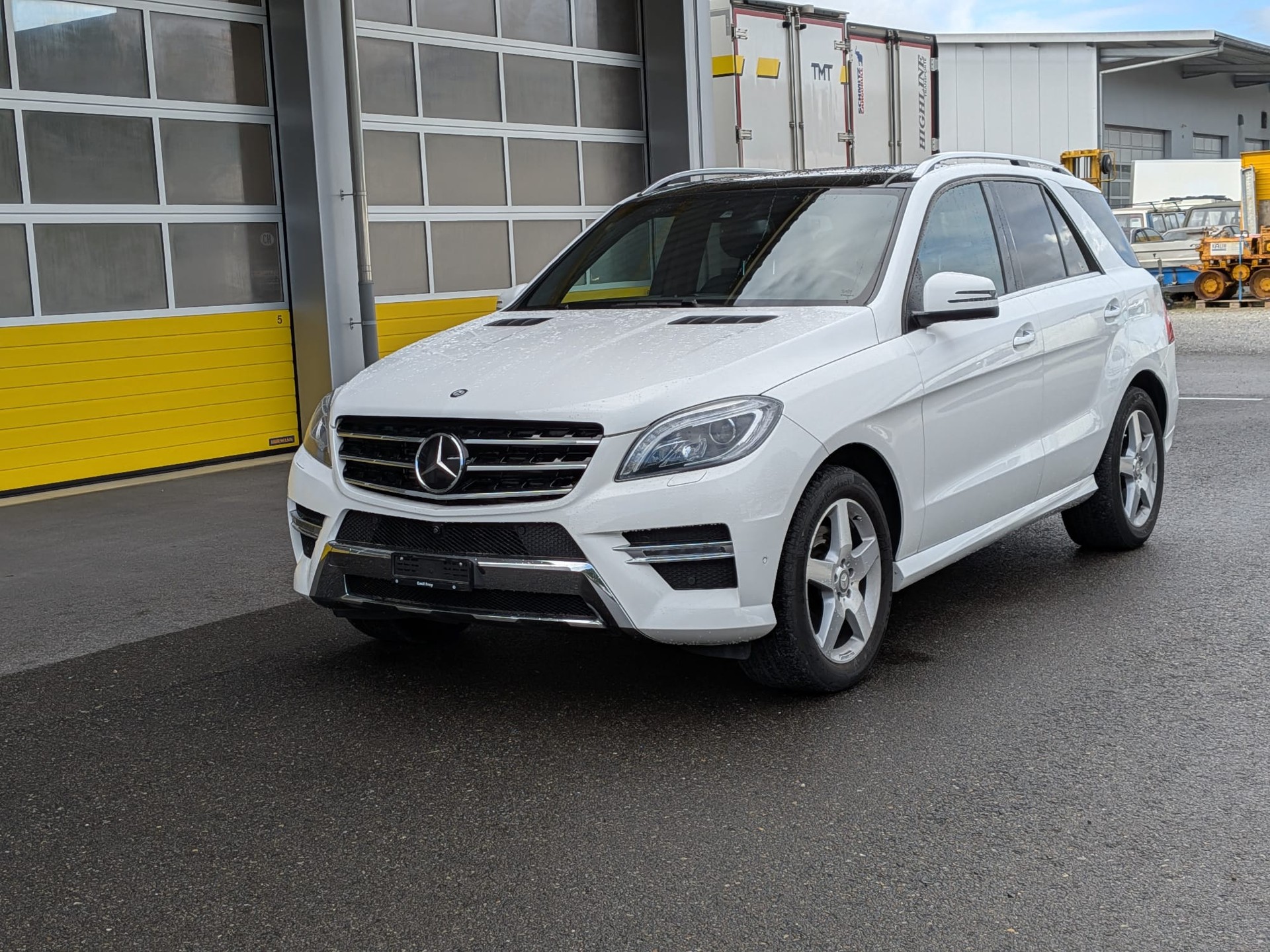MERCEDES-BENZ ML 350 BlueTEC Executive 4Matic 7G-Tronic-image-0