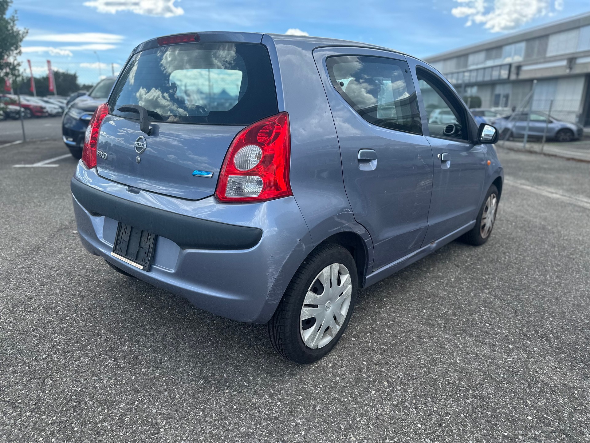 NISSAN Pixo 1.0 visia-image-3