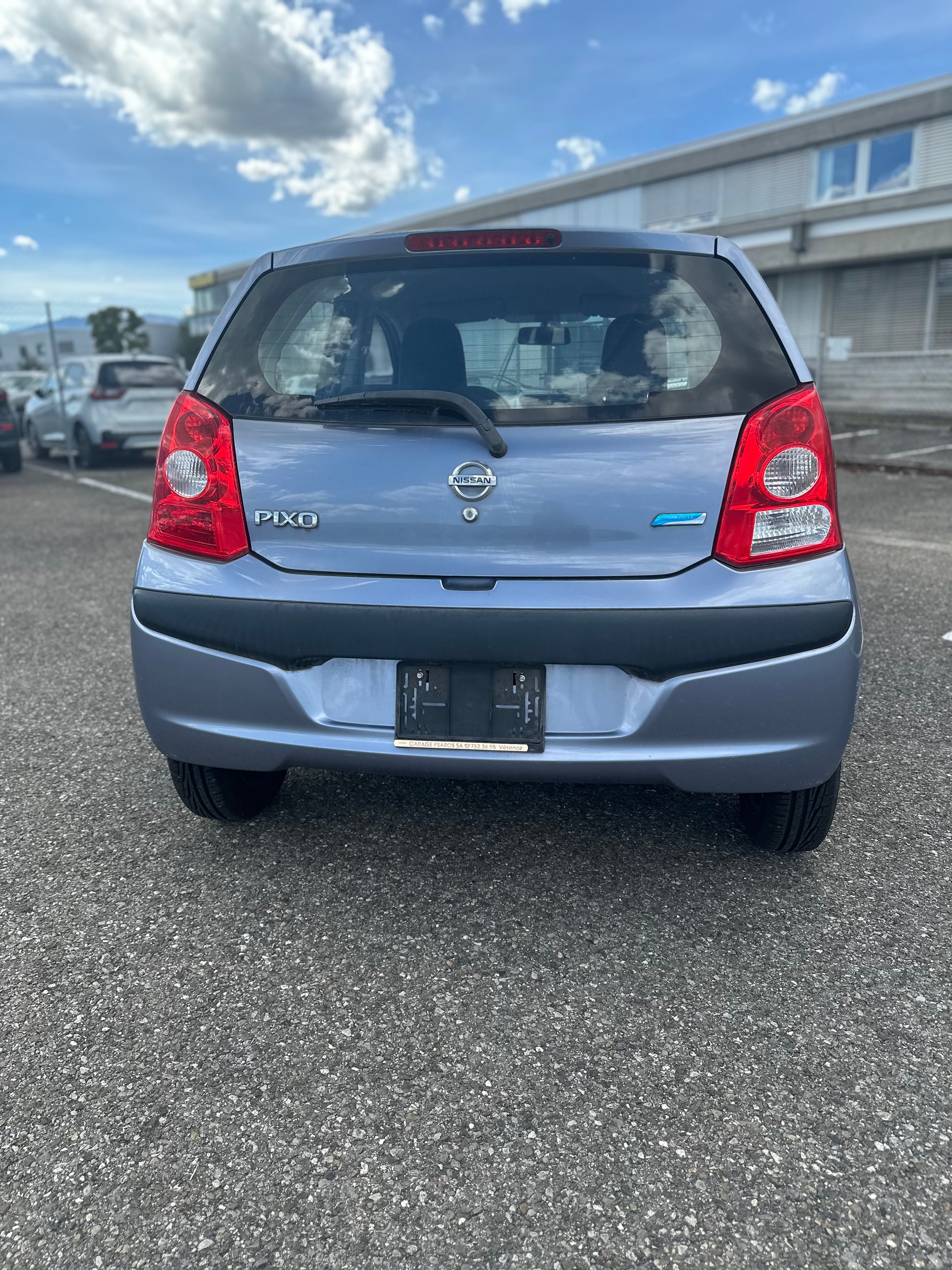 NISSAN Pixo 1.0 visia-image-4