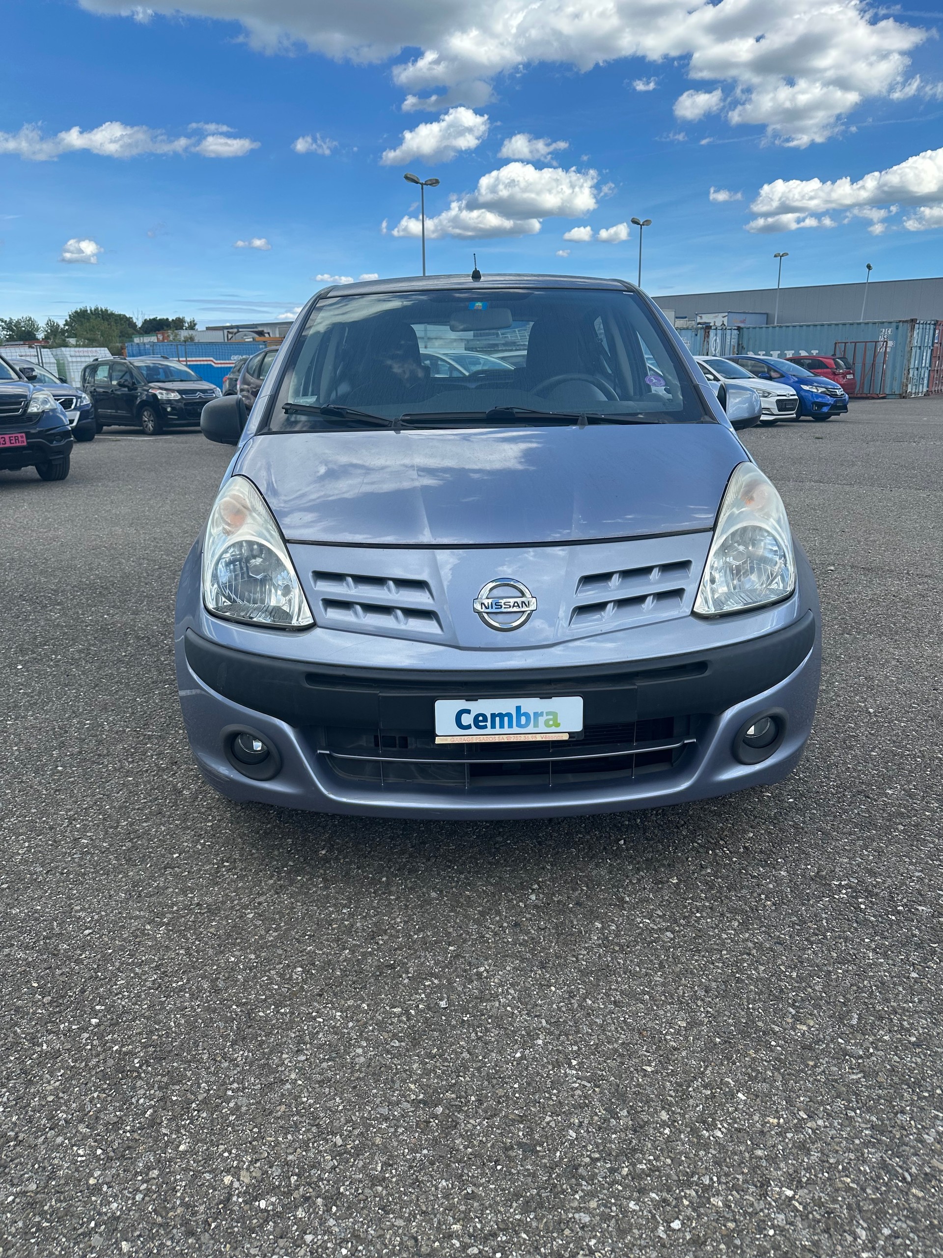 NISSAN Pixo 1.0 visia-image-1