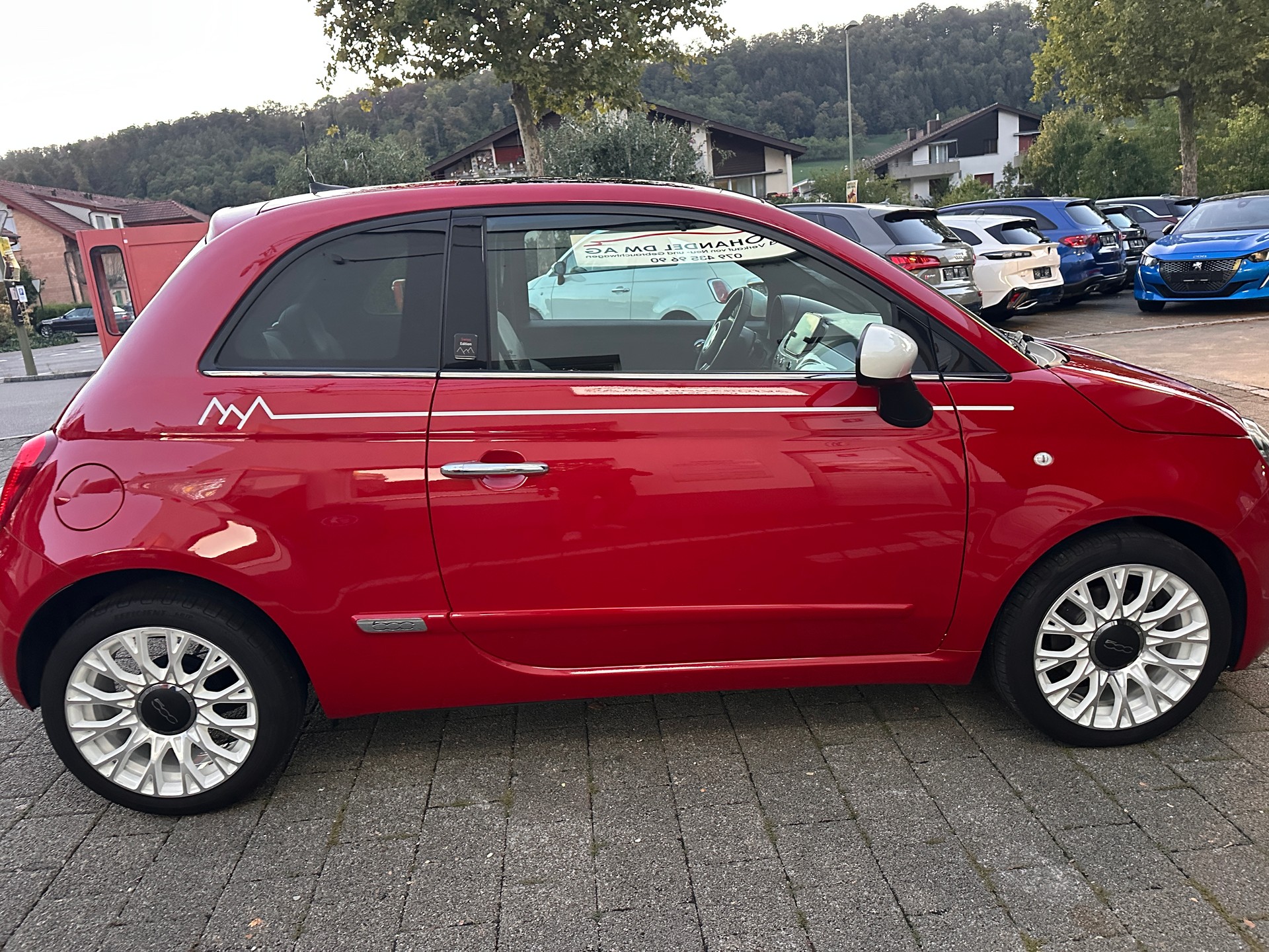 FIAT 500 0.9 Twinair Swiss Edition-image-6
