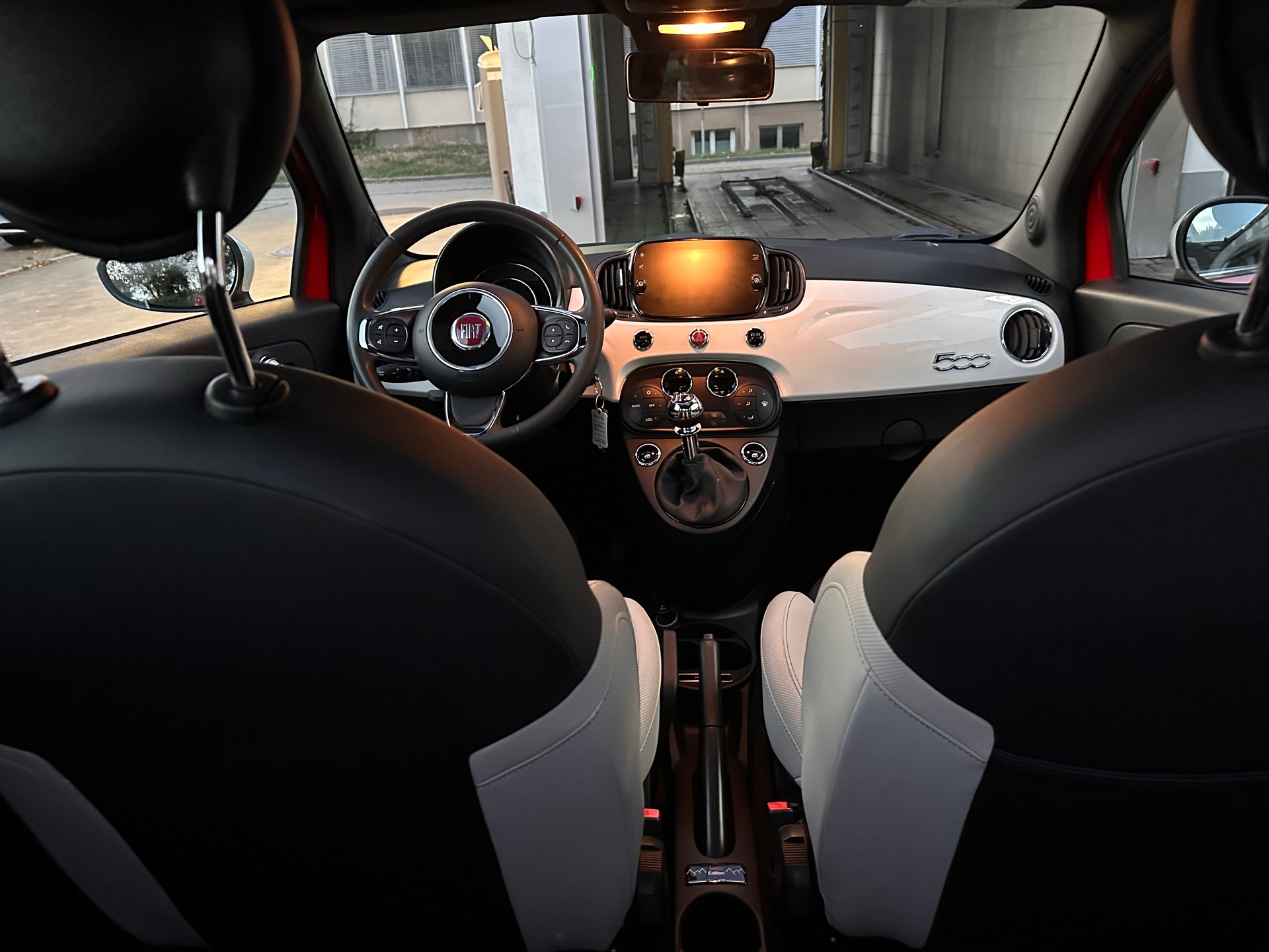 FIAT 500 0.9 Twinair Swiss Edition-image-9