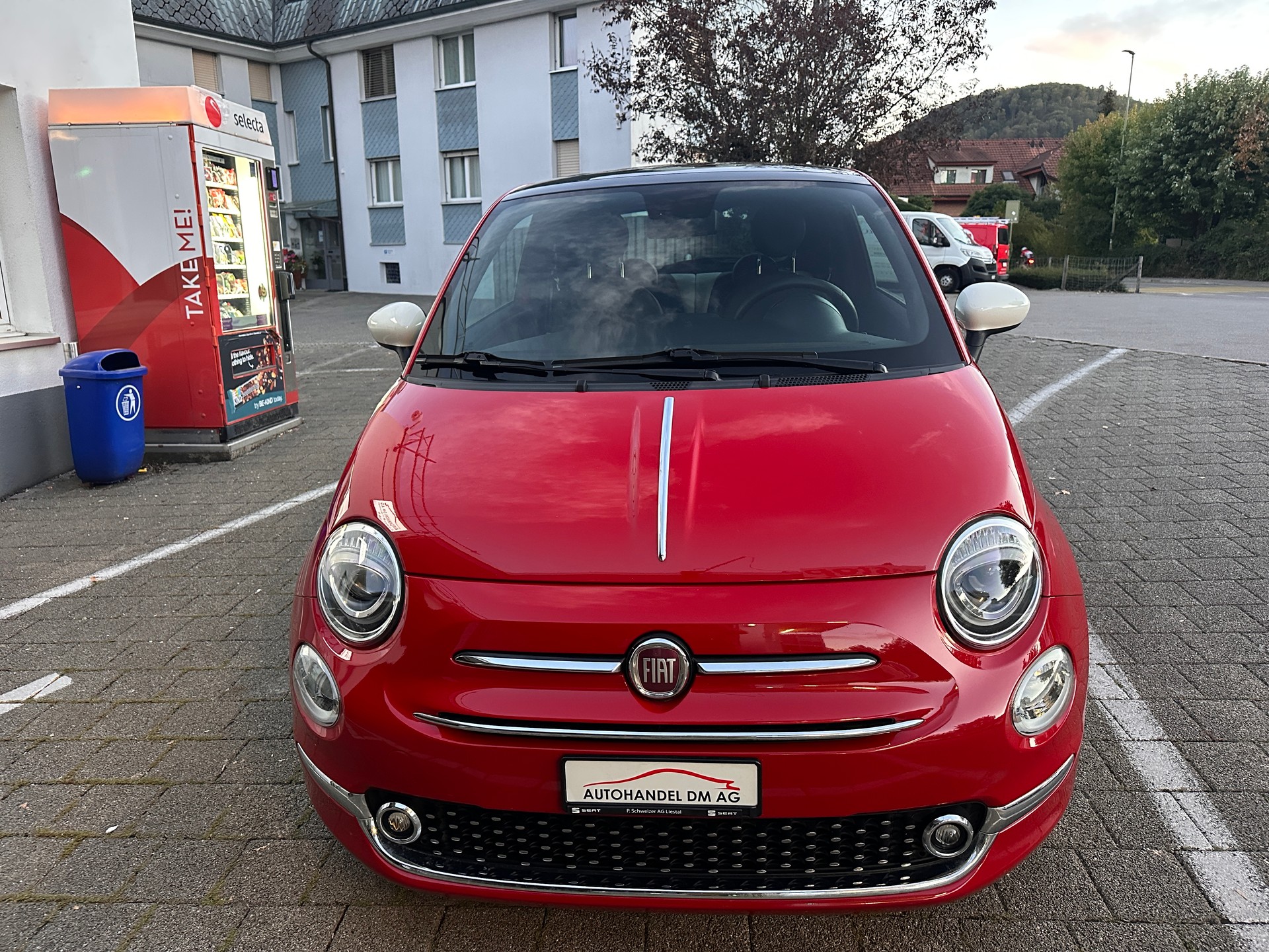 FIAT 500 0.9 Twinair Swiss Edition-image-0