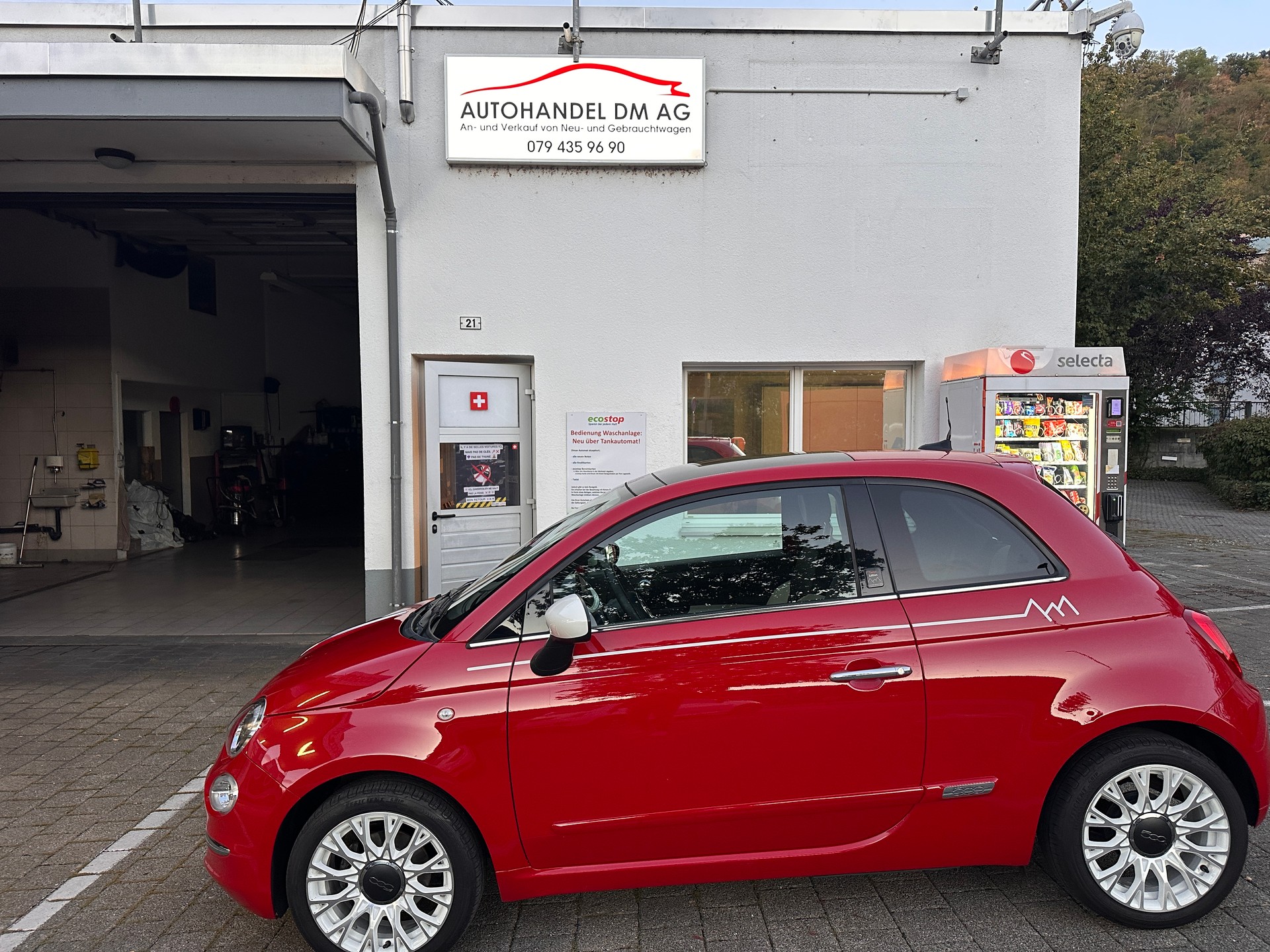 FIAT 500 0.9 Twinair Swiss Edition-image-2