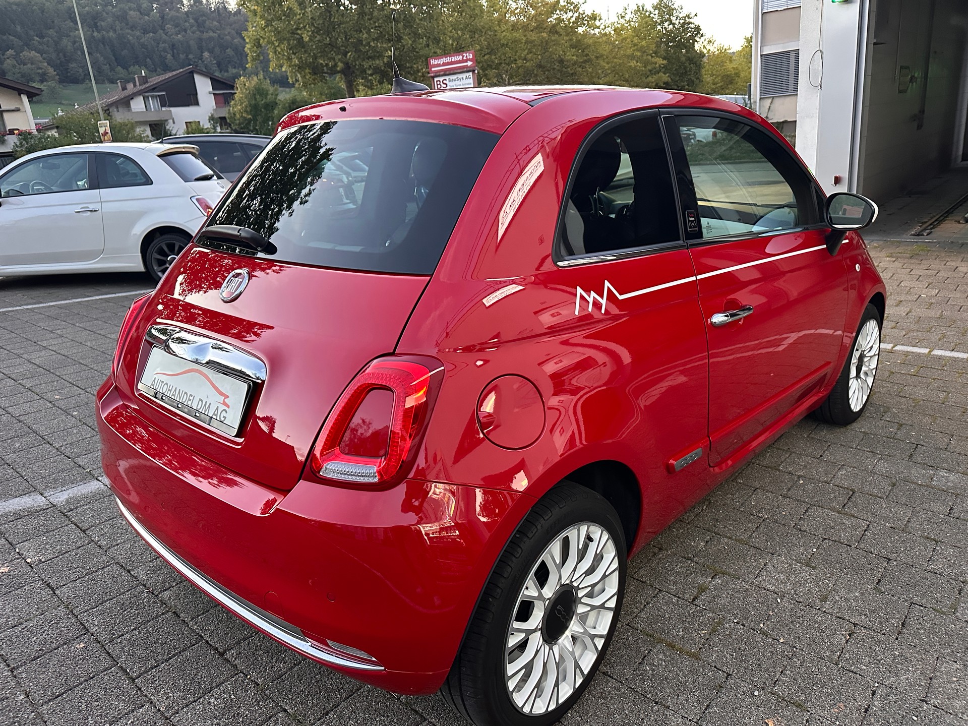 FIAT 500 0.9 Twinair Swiss Edition-image-5