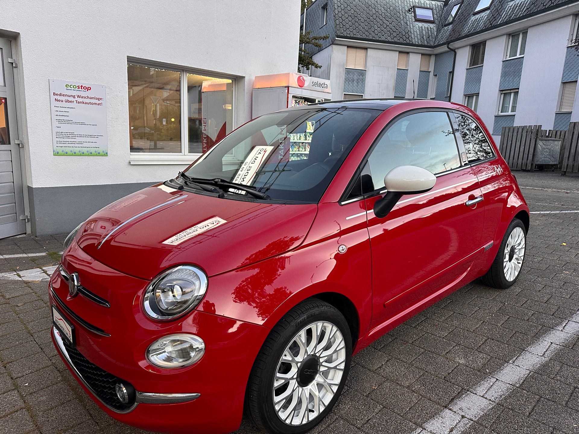 FIAT 500 0.9 Twinair Swiss Edition-image-1